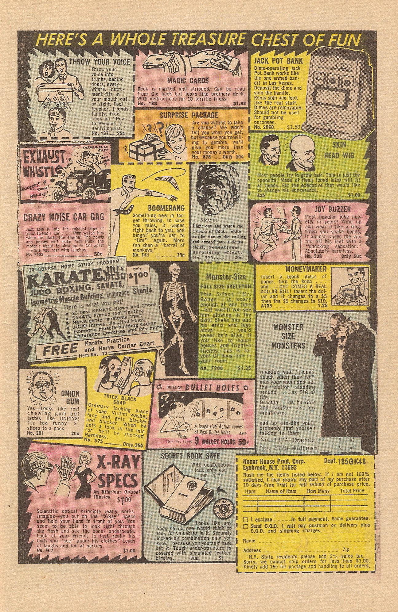 Read online Reggie's Wise Guy Jokes comic -  Issue #5 - 59