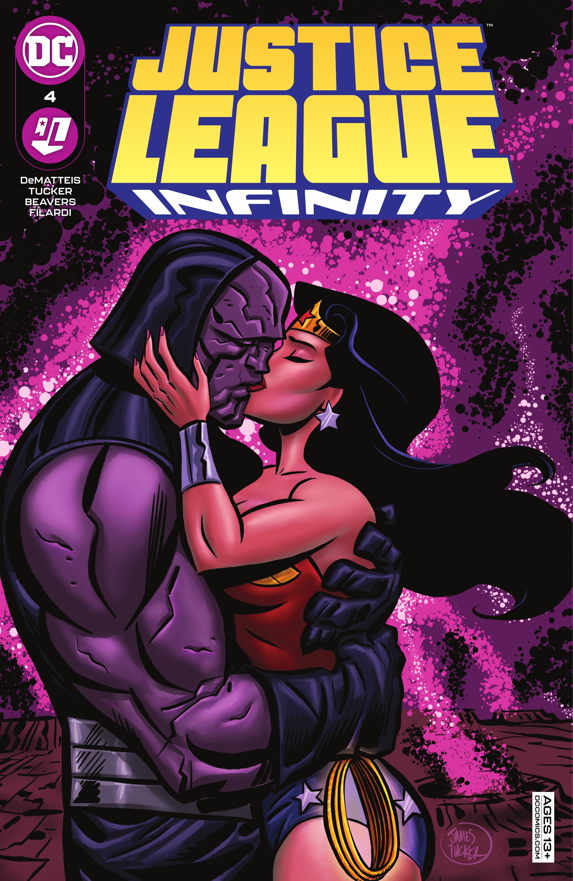 Read online Justice League Infinity comic -  Issue #4 - 1