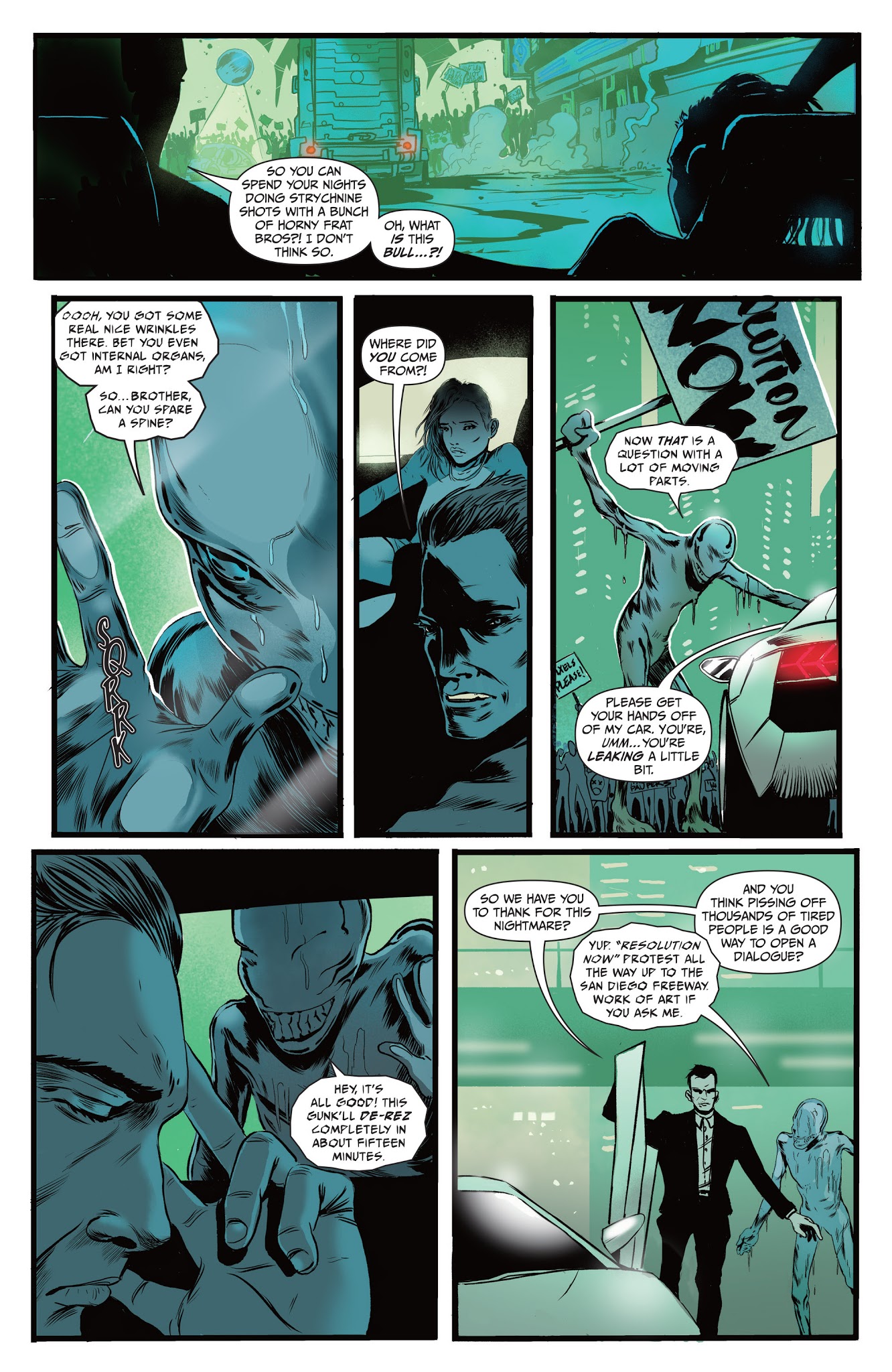 Read online Arcadia comic -  Issue #1 - 14