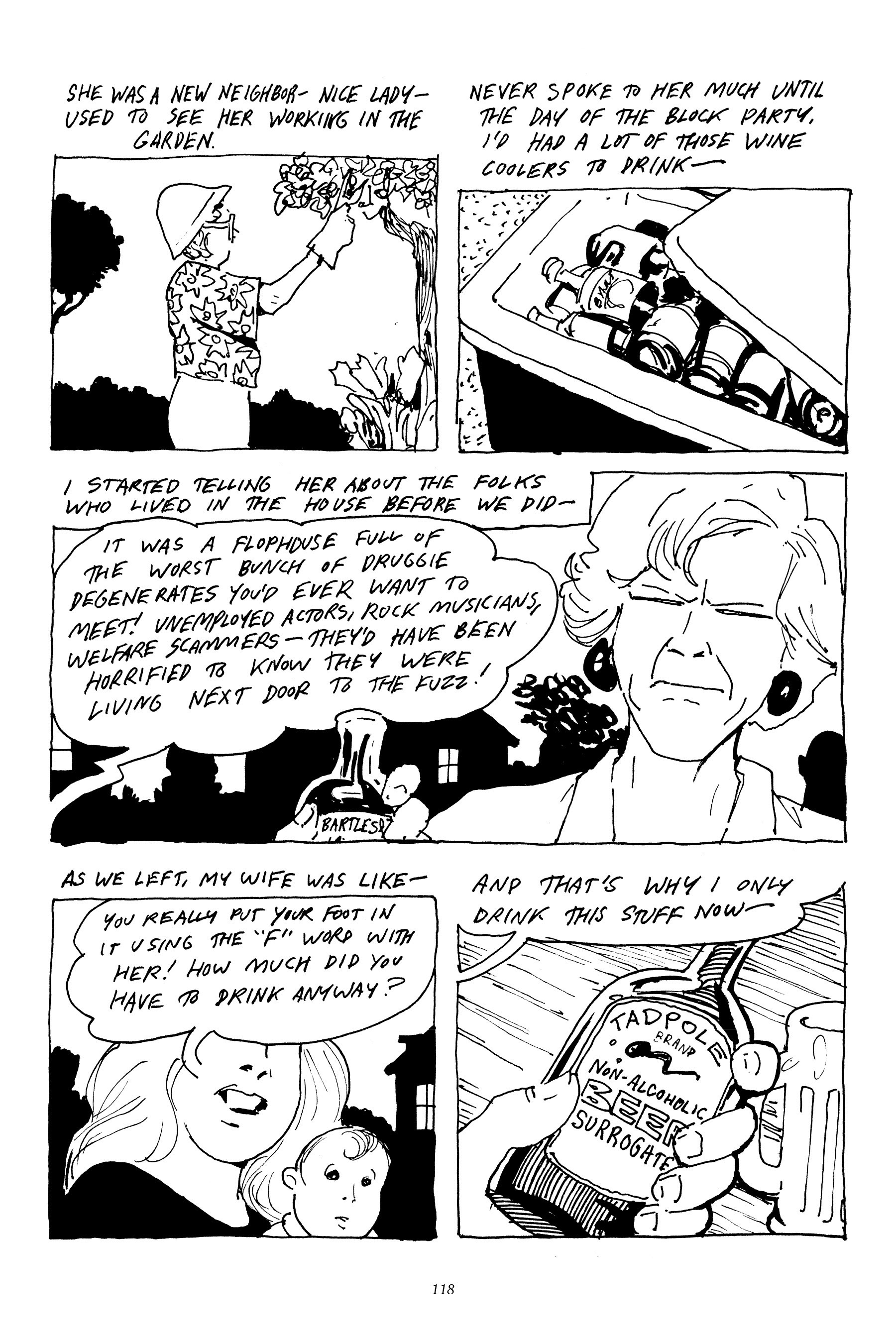 Read online Sleepless and Other Stories: David Chelsea’s 24-Hour Comics comic -  Issue # TPB (Part 2) - 20