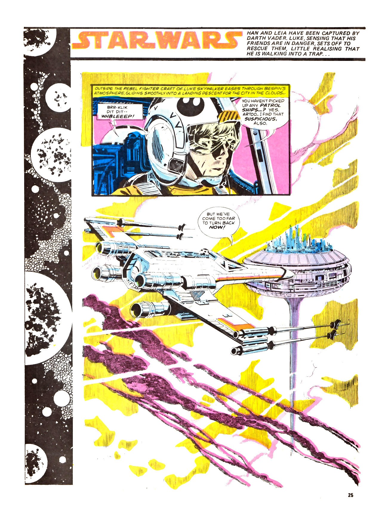 Read online Return of the Jedi comic -  Issue #61 - 25