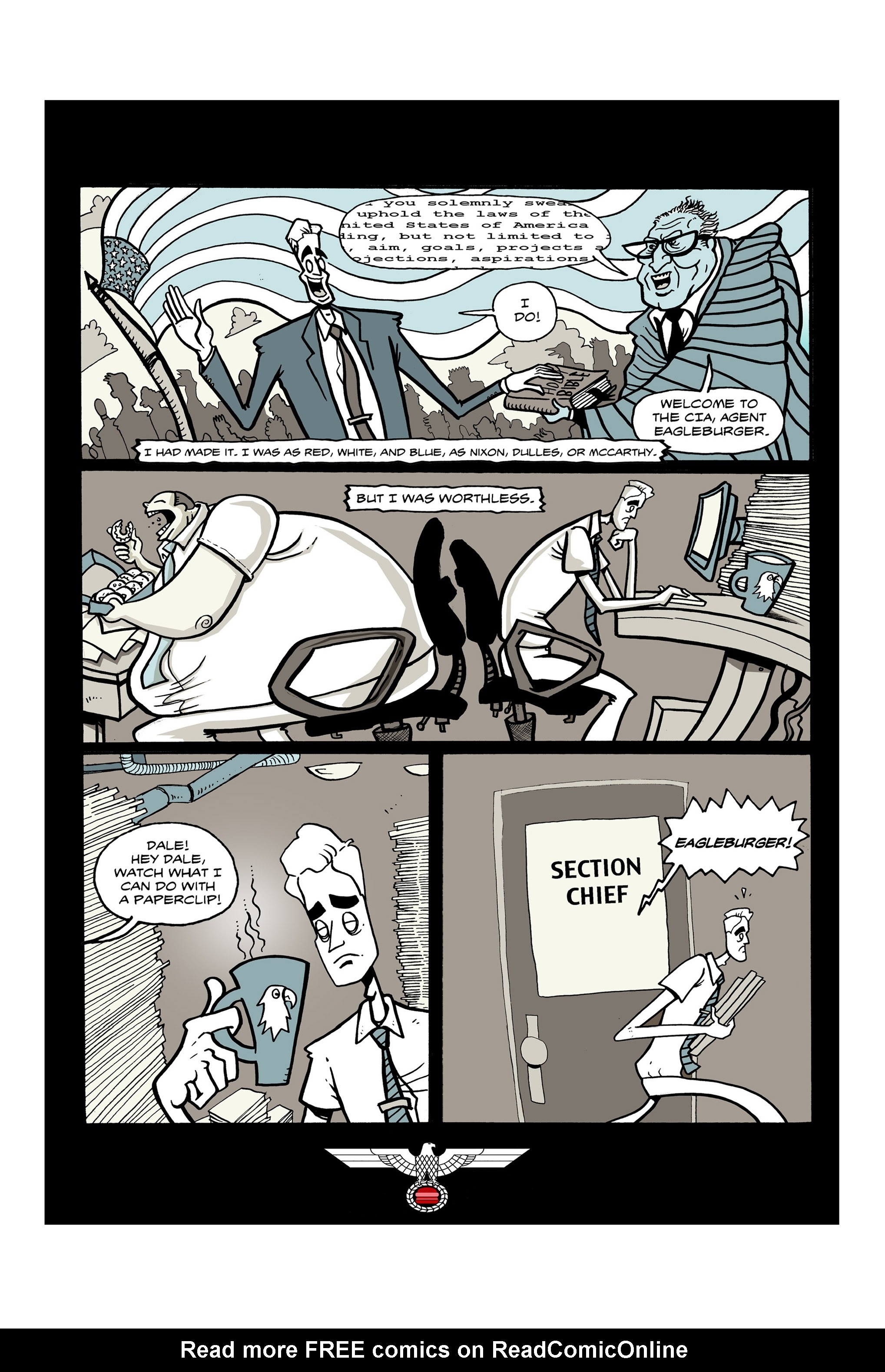 Read online Eagleburger comic -  Issue # TPB - 7