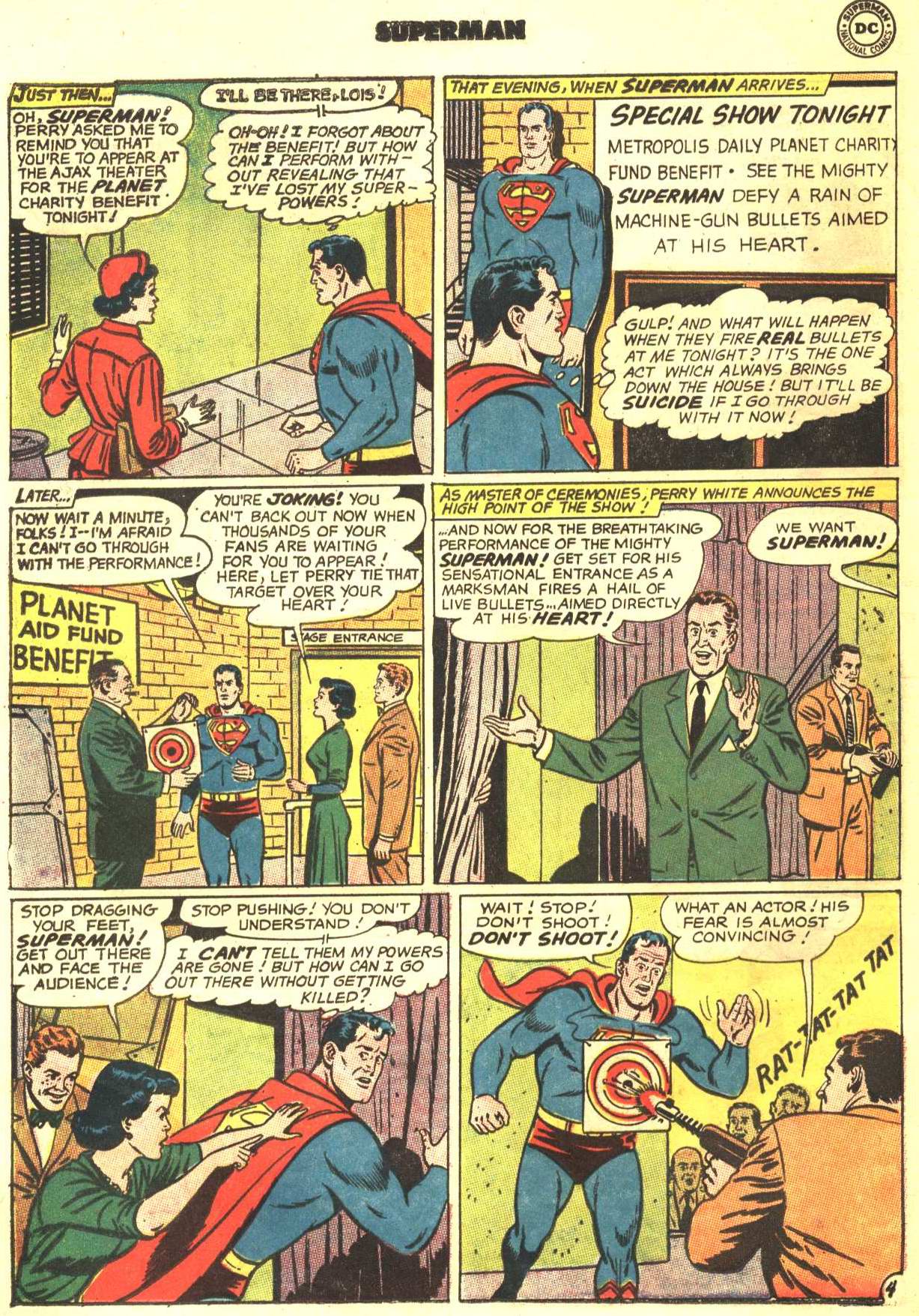 Read online Superman (1939) comic -  Issue #160 - 5