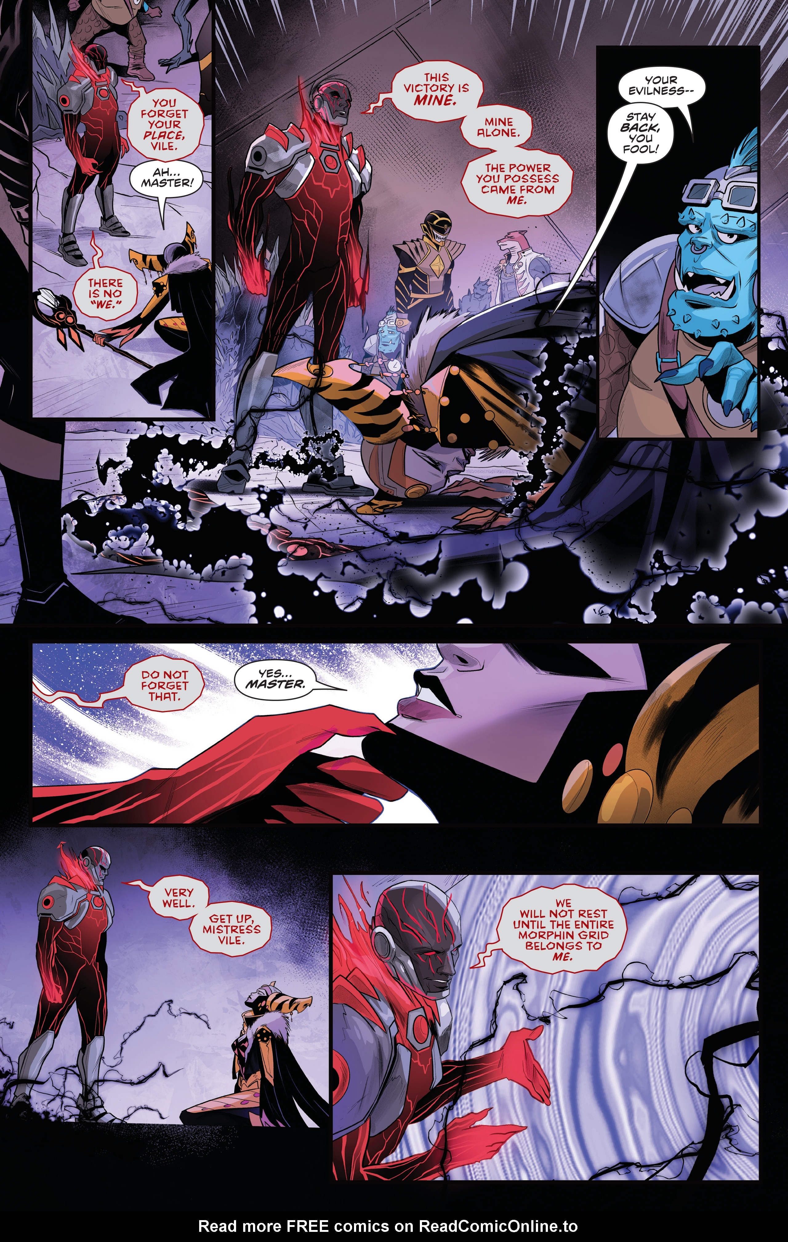 Read online Mighty Morphin Power Rangers comic -  Issue #113 - 17
