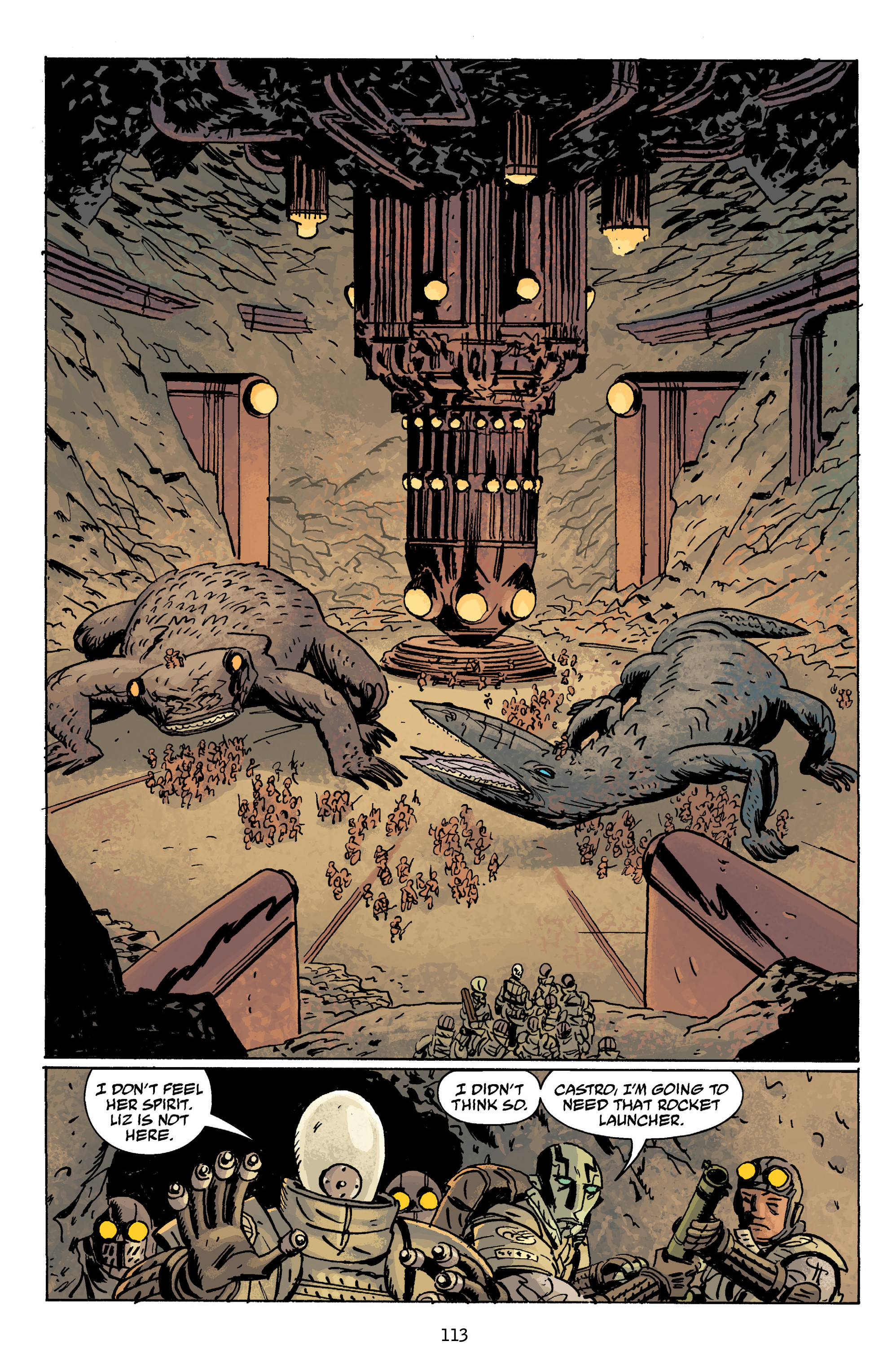 Read online B.P.R.D.: Plague of Frogs (2011) comic -  Issue # TPB 4 (Part 2) - 12