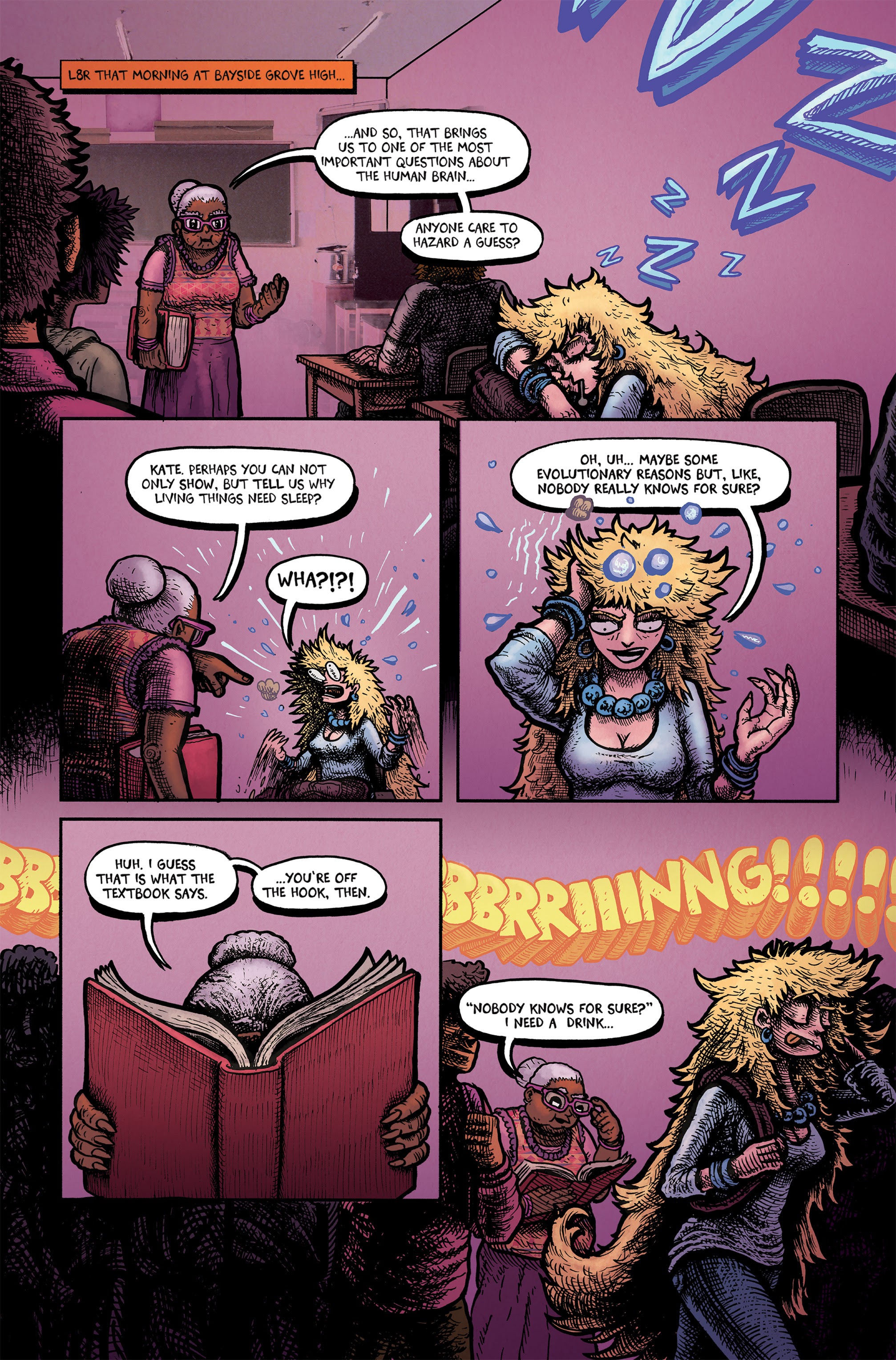 Read online Task Force Rad Squad comic -  Issue #4 - 7