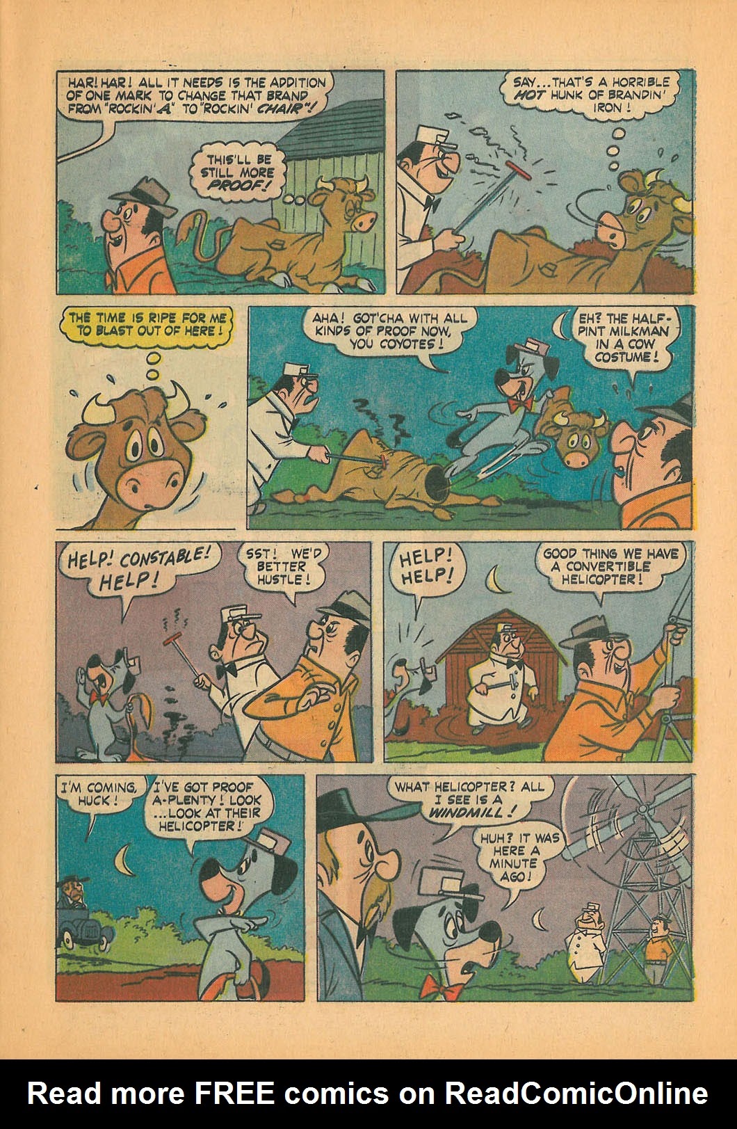 Read online Huckleberry Hound (1960) comic -  Issue #29 - 9