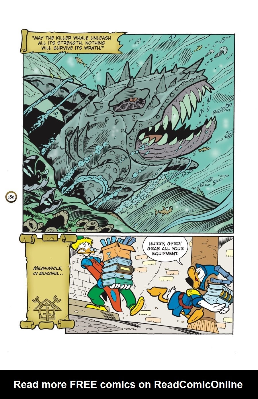 Read online Wizards of Mickey (2020) comic -  Issue # TPB 3 (Part 2) - 82