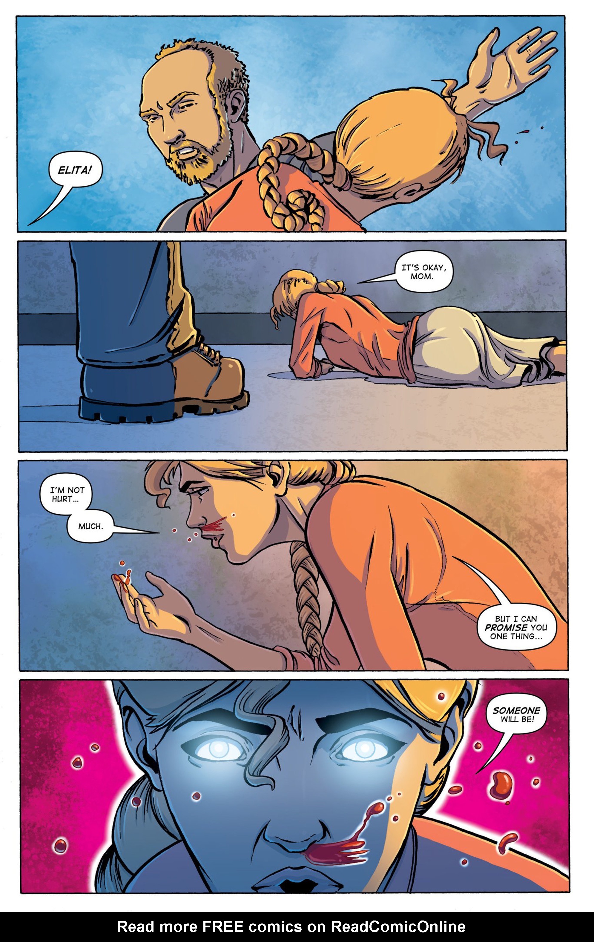 Read online Midnight Sky comic -  Issue #1 - 30