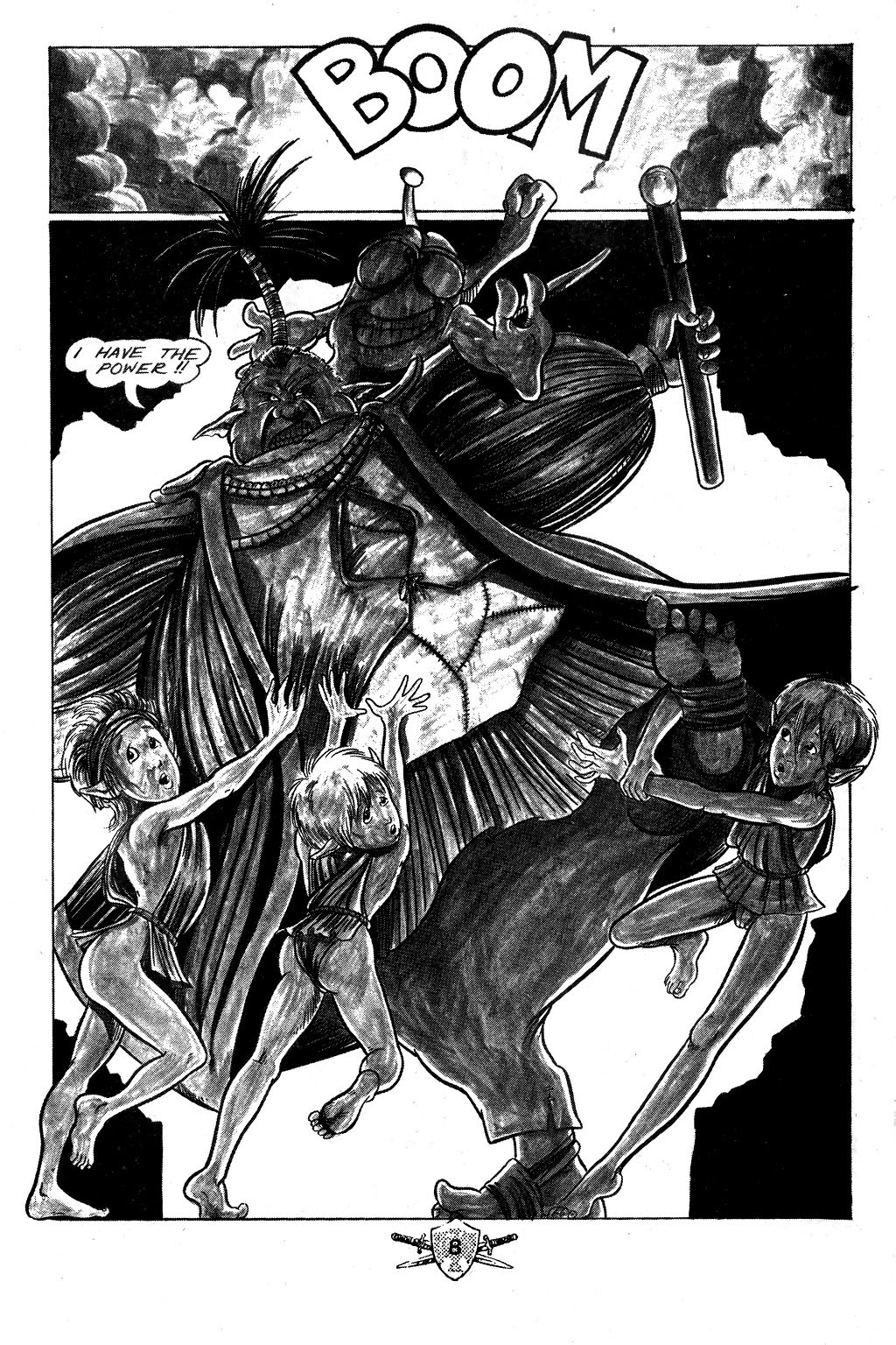 Read online Elflord (1986) comic -  Issue #6 - 10