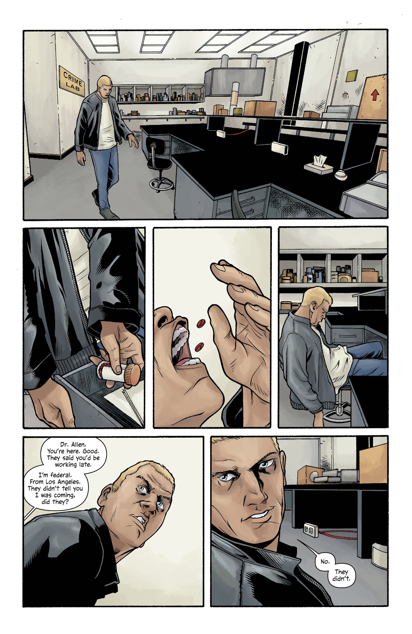 Read online The Wild Storm: Michael Cray comic -  Issue #3 - 24