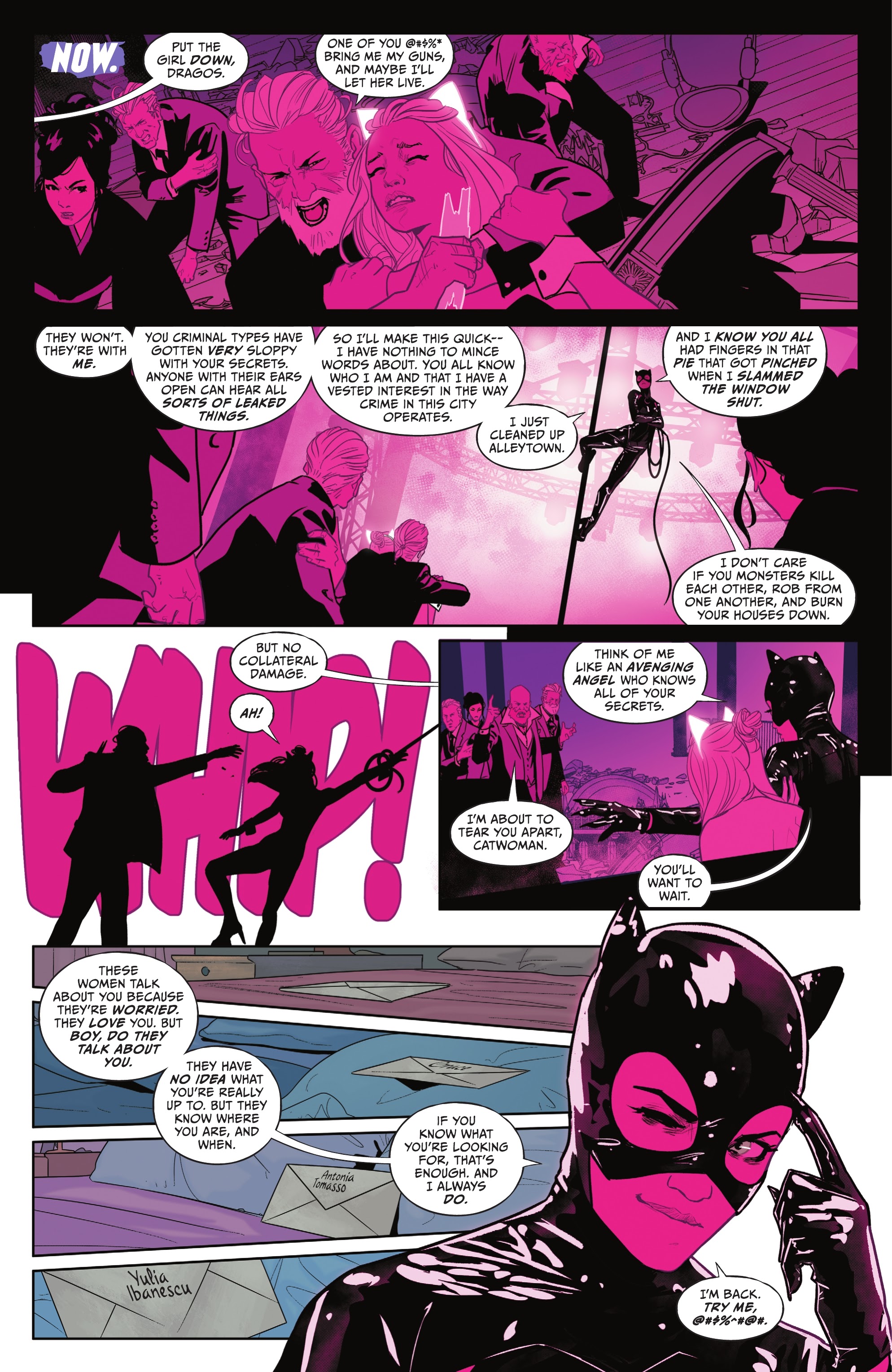 Read online Catwoman (2018) comic -  Issue #39 - 17