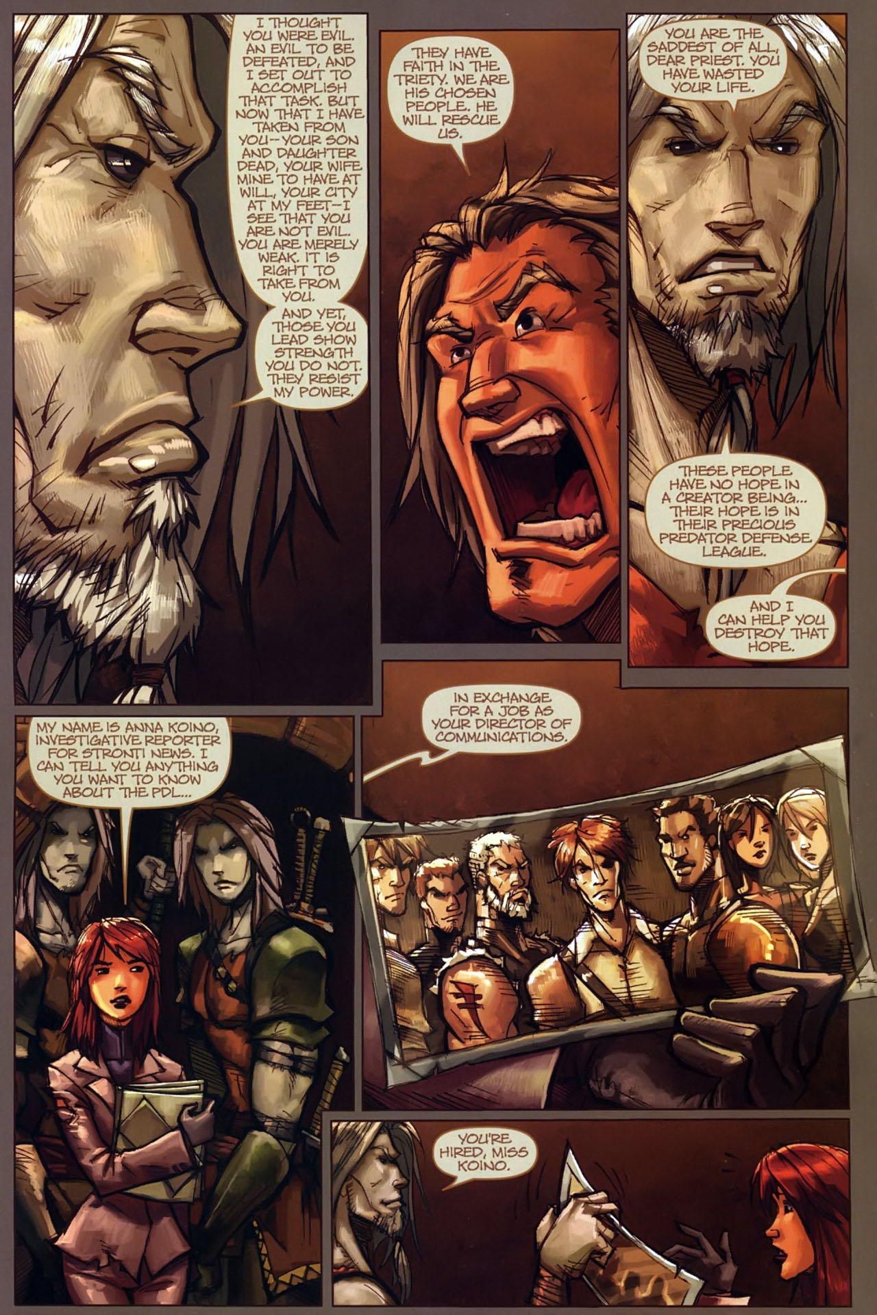 Read online Neozoic comic -  Issue #7 - 5