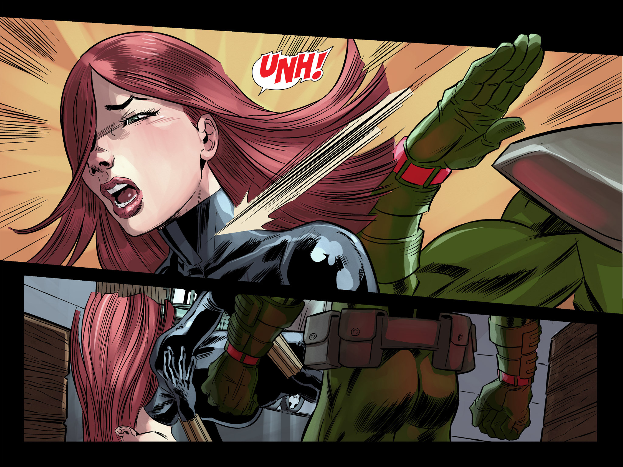 Read online Avengers: Millennium (Infinite Comic) comic -  Issue #4 - 42