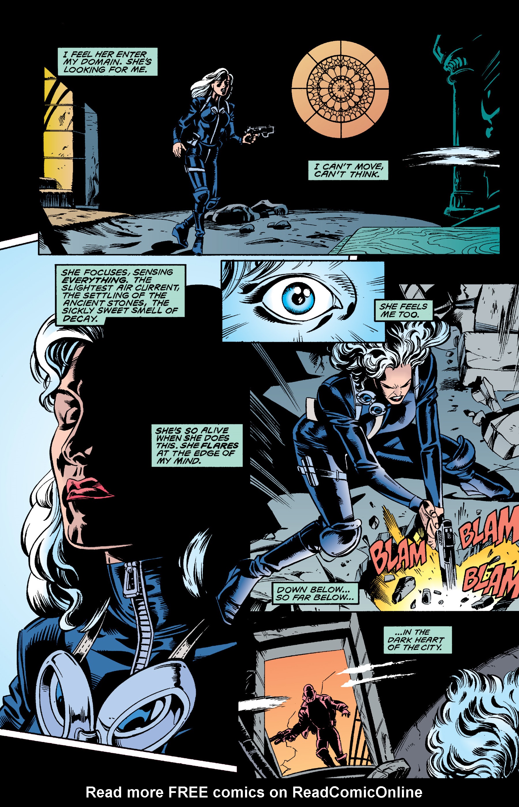 Read online Ghost Omnibus comic -  Issue # TPB 2 (Part 1) - 85