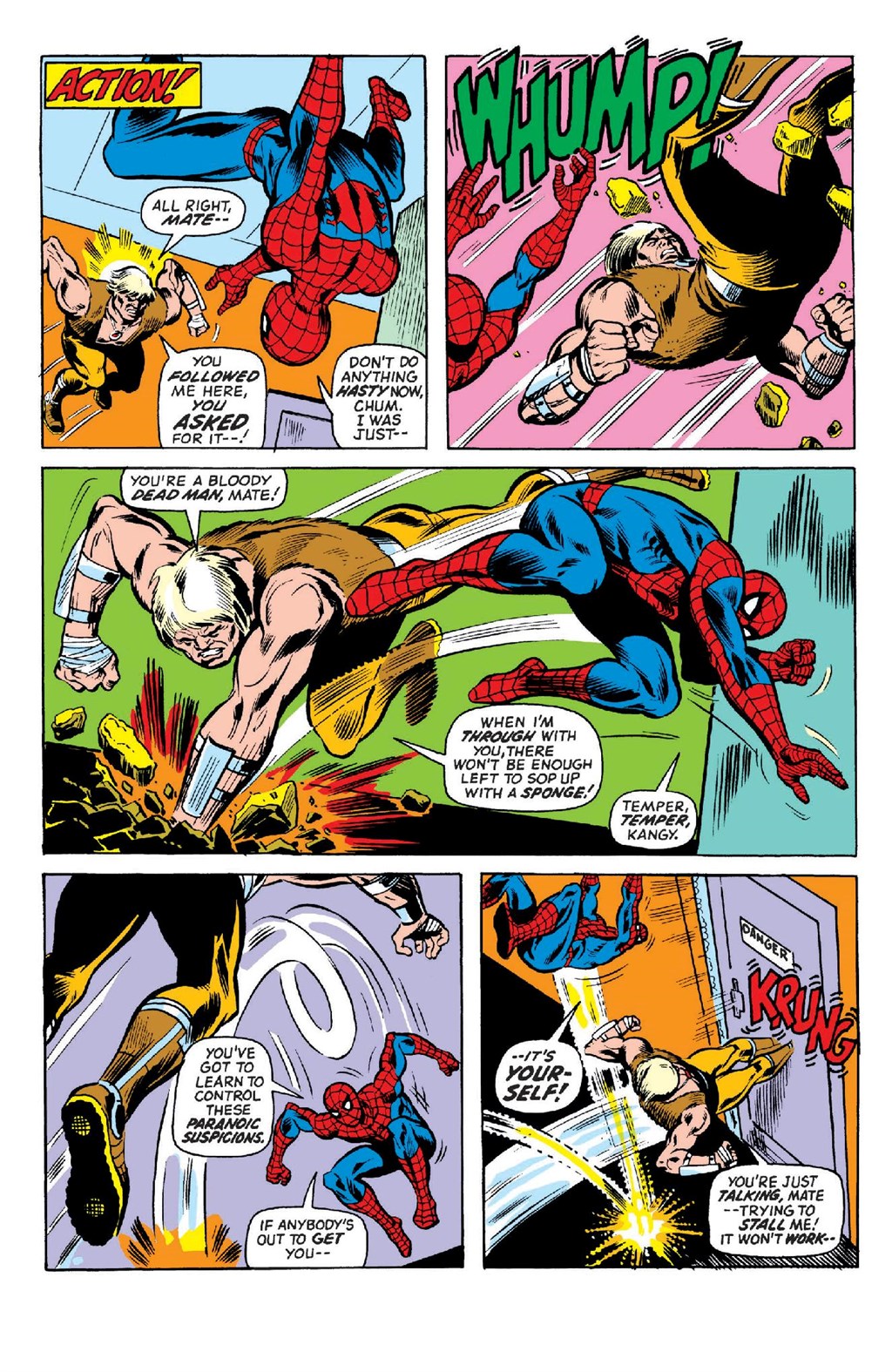 Read online Amazing Spider-Man Epic Collection comic -  Issue # Man-Wolf at Midnight (Part 1) - 60