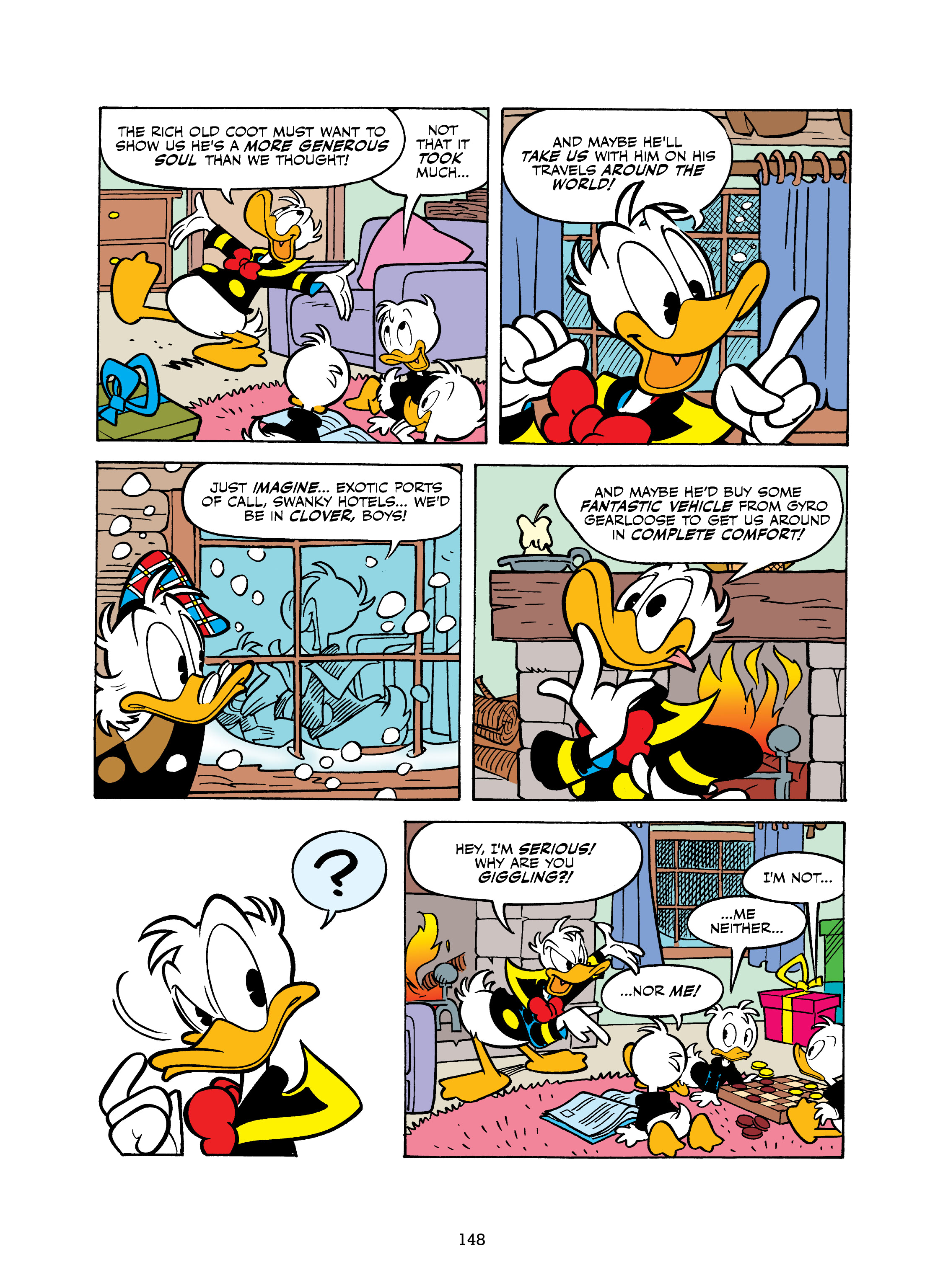 Read online Walt Disney's Uncle Scrooge & Donald Duck: Bear Mountain Tales comic -  Issue # TPB (Part 2) - 48