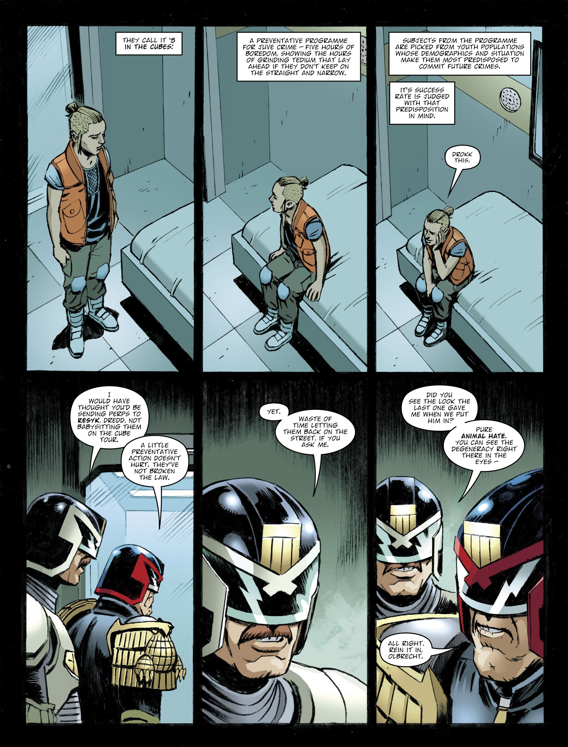 Read online 2000 AD comic -  Issue #2269 - 4