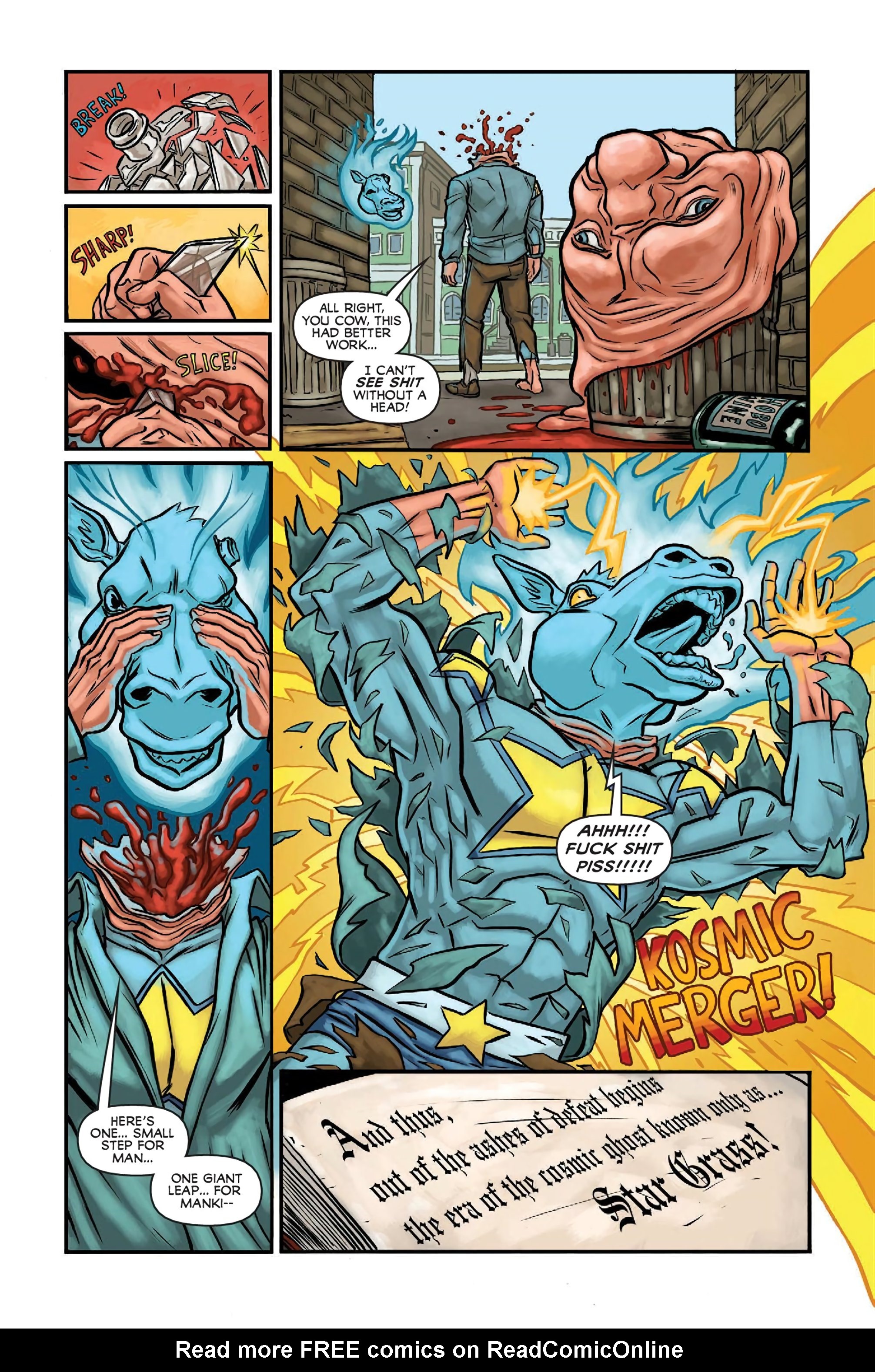 Read online God Hates Astronauts comic -  Issue # _The Omnimegabus (Part 1) - 43