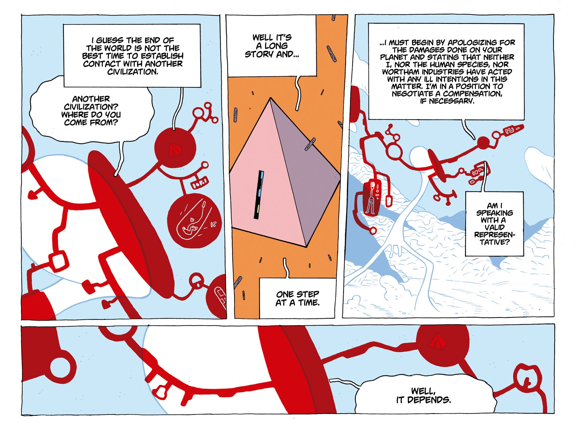 Read online UNIVERSE! (2014) comic -  Issue #4 - 31