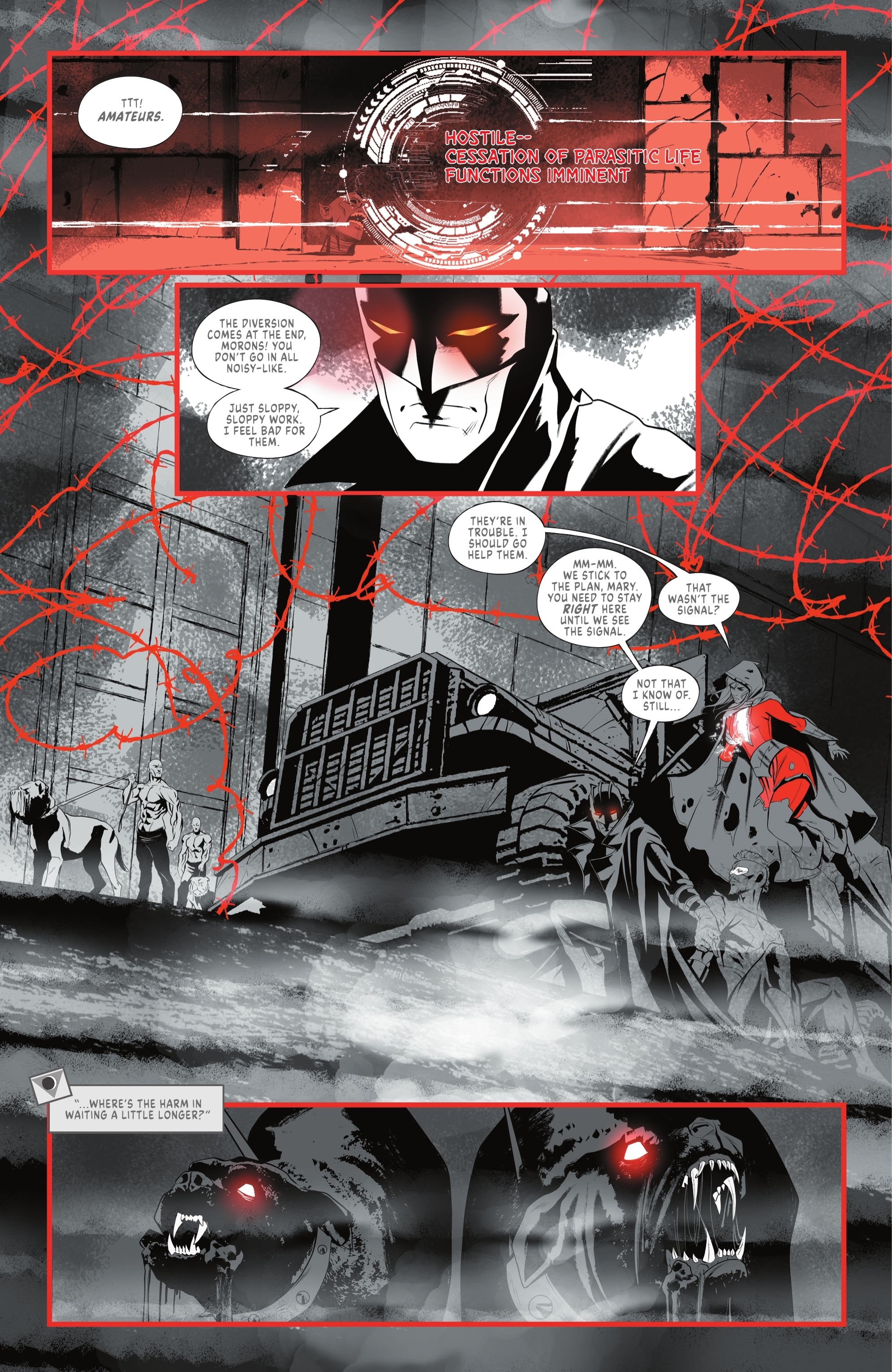 Read online DC vs. Vampires: All-Out War comic -  Issue #3 - 18