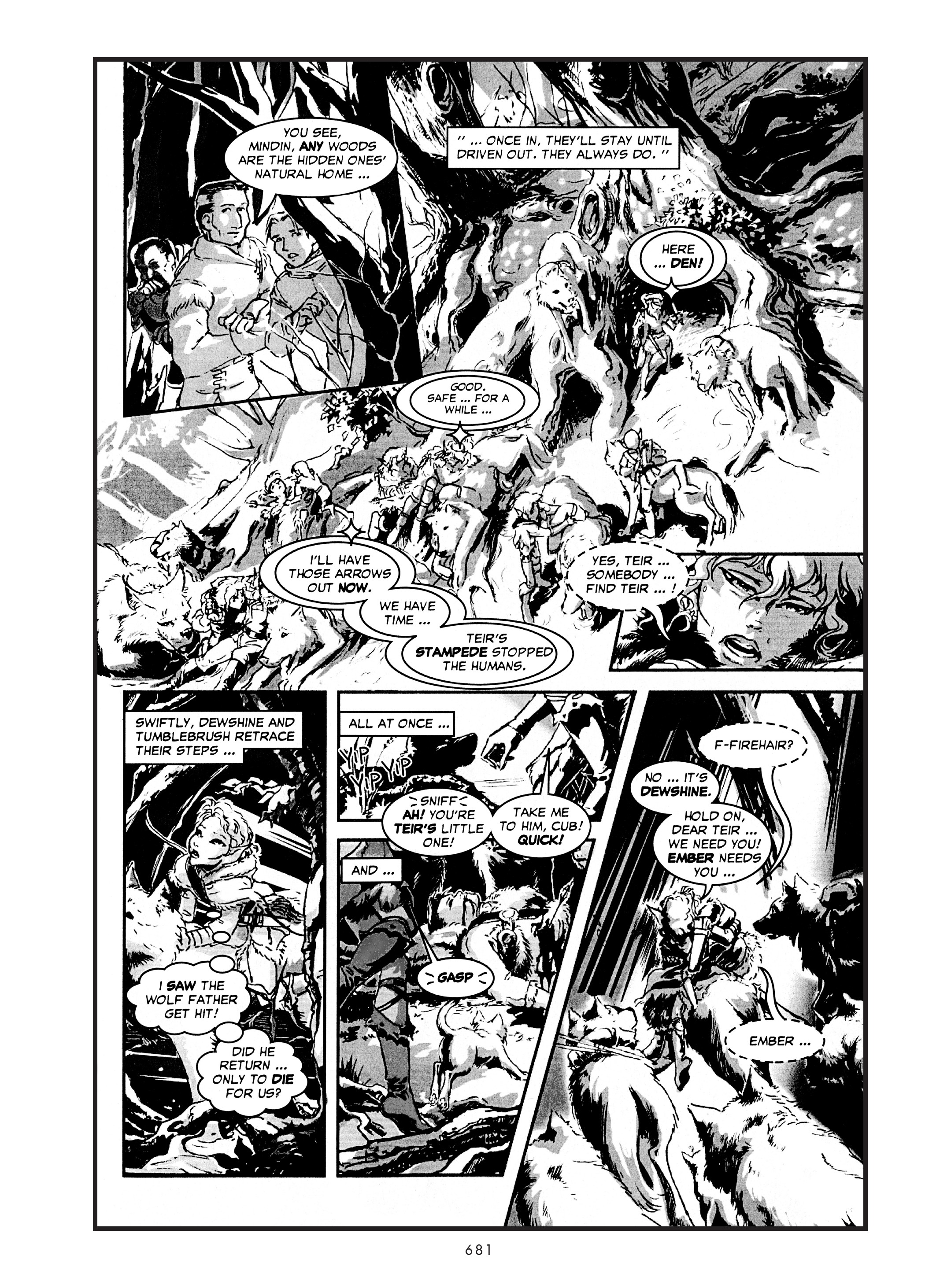 Read online The Complete ElfQuest comic -  Issue # TPB 5 (Part 7) - 80