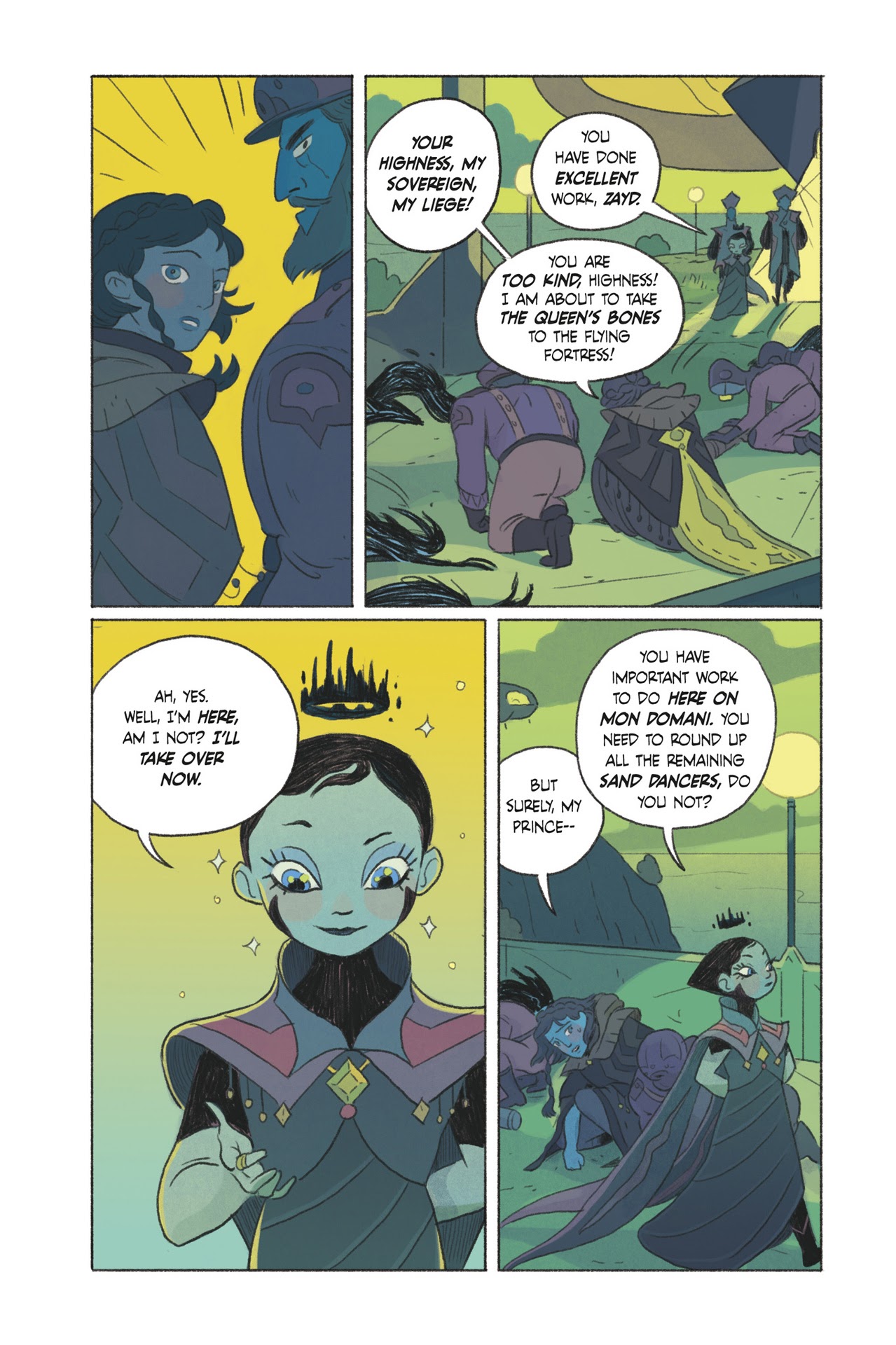 Read online 5 Worlds comic -  Issue # TPB 1 (Part 2) - 60