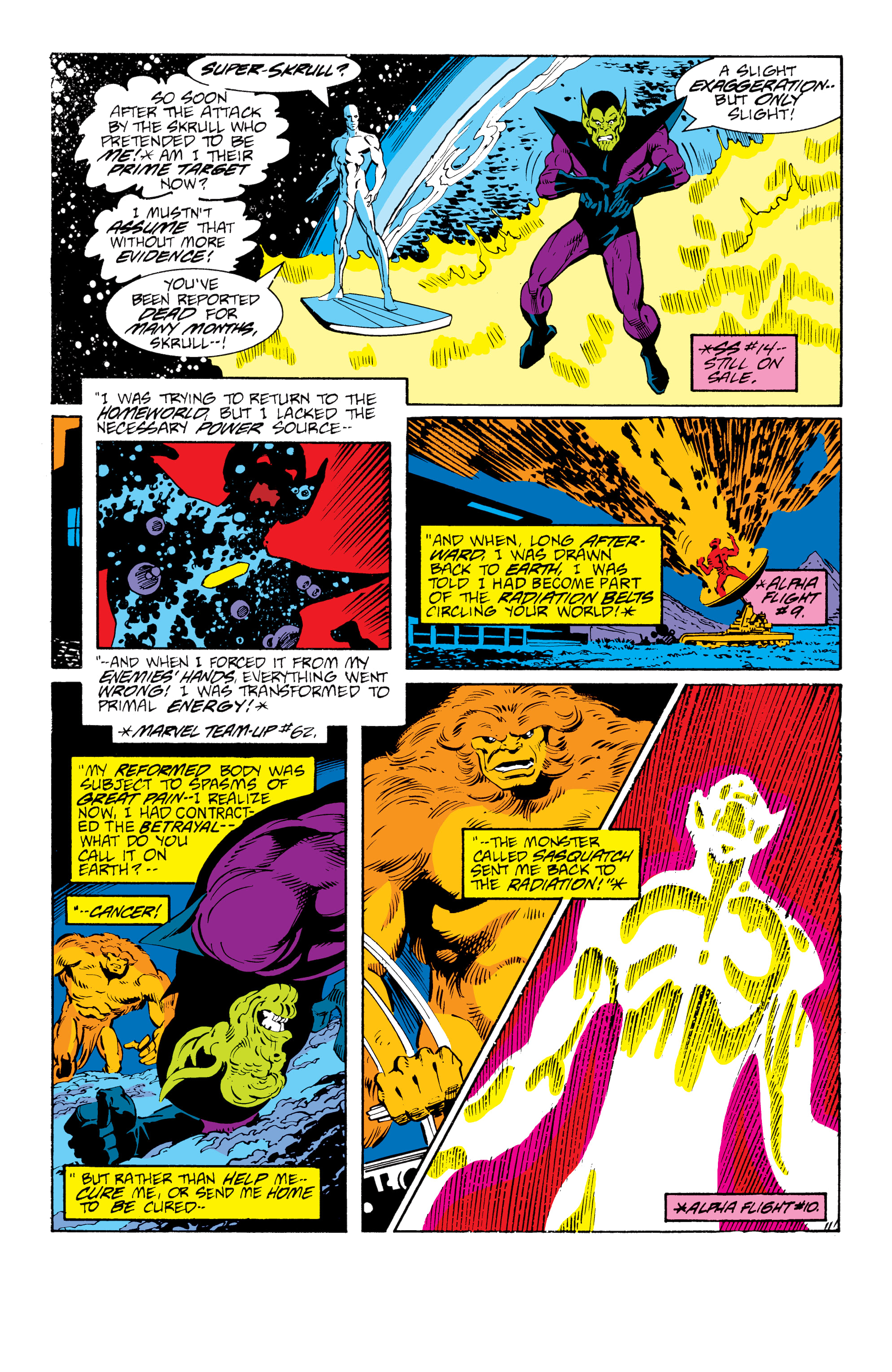Read online Silver Surfer Epic Collection comic -  Issue # TPB 4 (Part 1) - 12