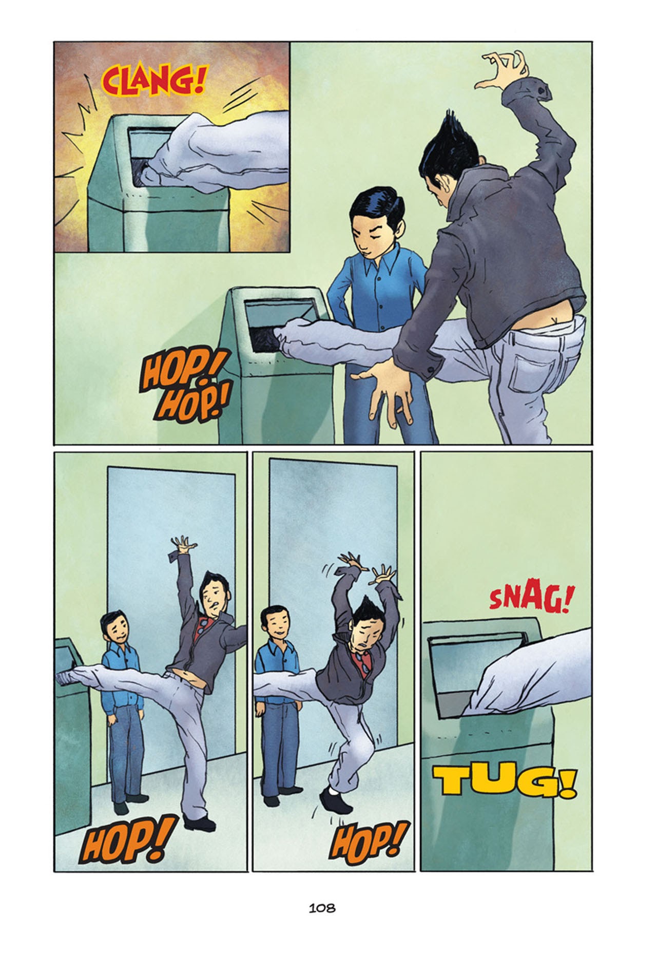 Read online The Boy Who Became A Dragon comic -  Issue # TPB (Part 2) - 10