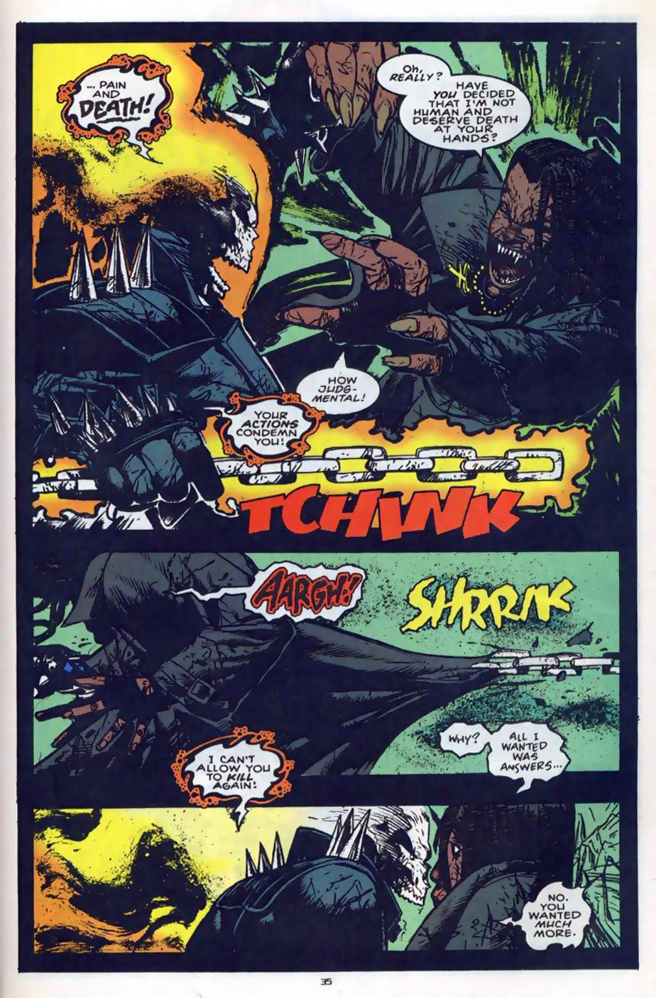 Read online Ghost Rider (1990) comic -  Issue # _Annual 1 - 28