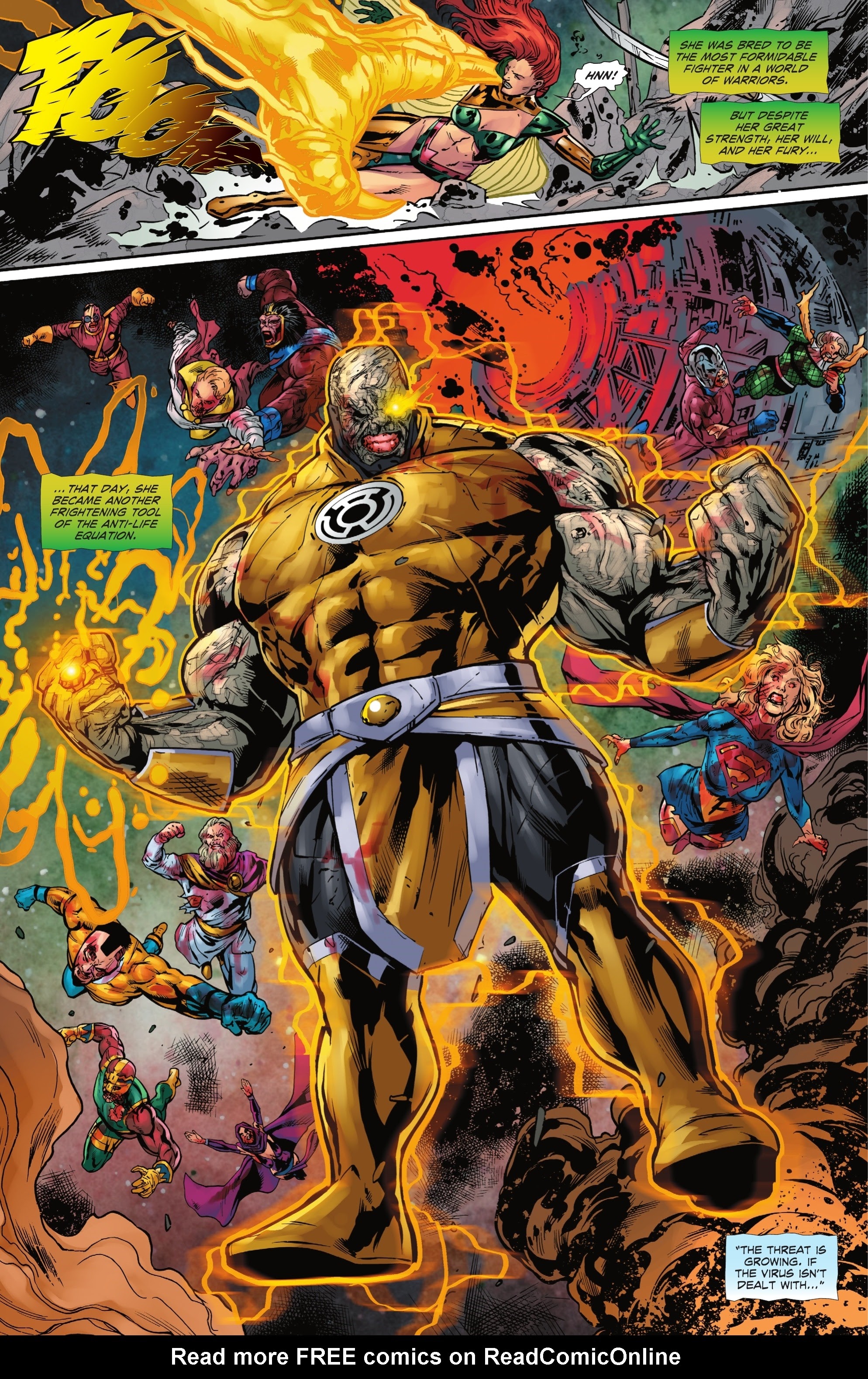 Read online DCeased: War of the Undead Gods comic -  Issue #4 - 15