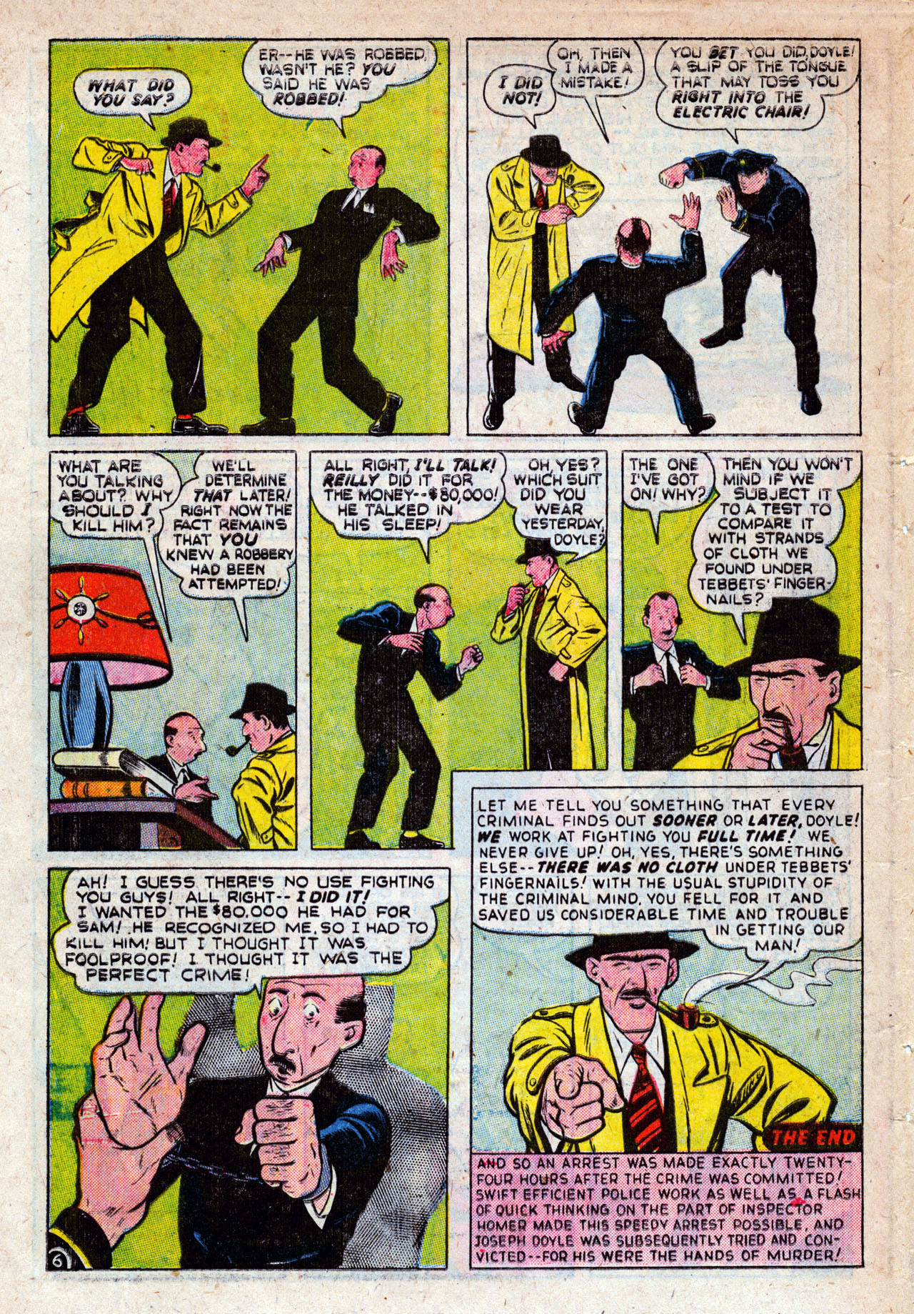 Read online True Complete Mystery comic -  Issue #5 - 32