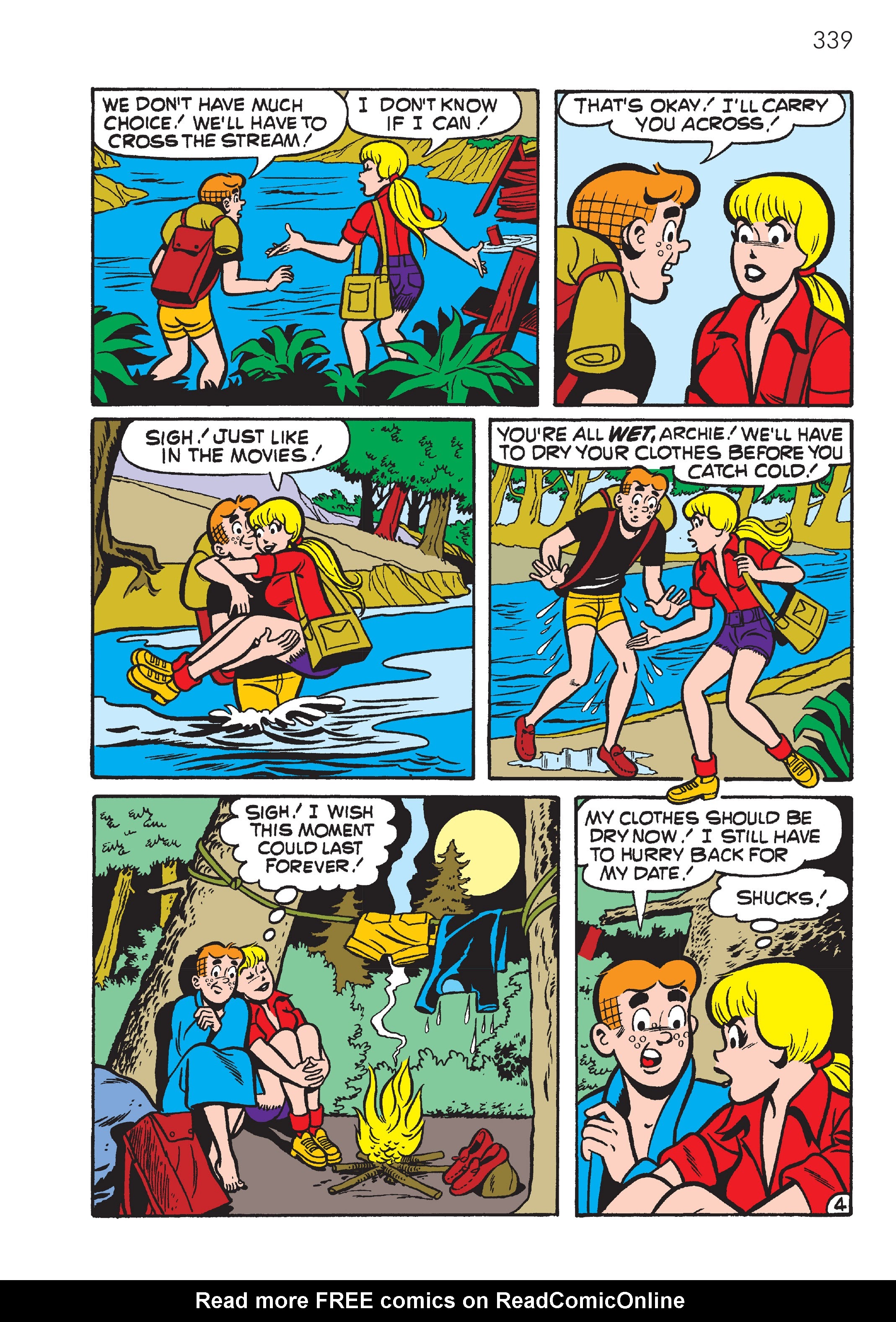 Read online Archie's Favorite Comics From the Vault comic -  Issue # TPB (Part 4) - 40