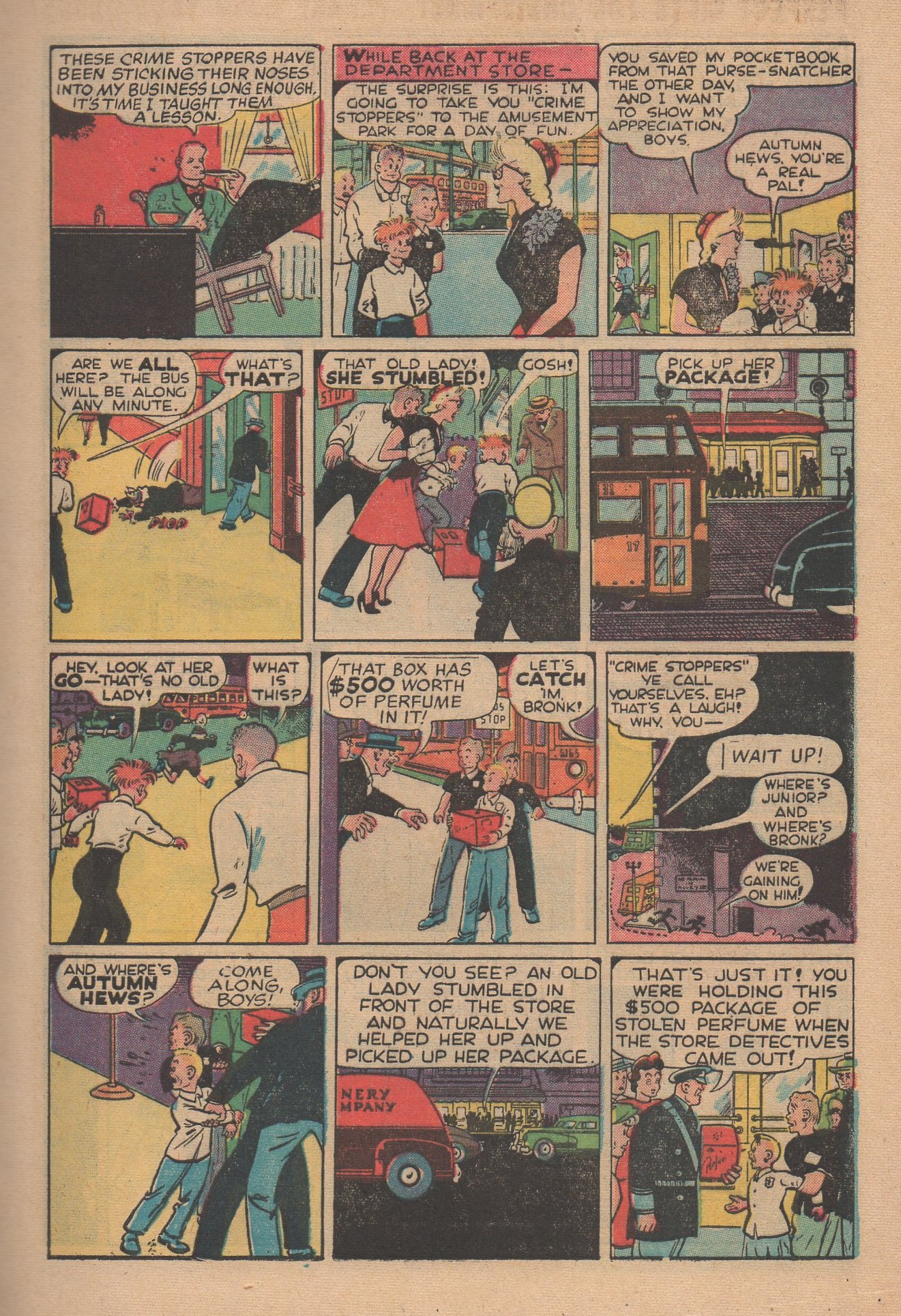 Read online Dick Tracy comic -  Issue #119 - 5