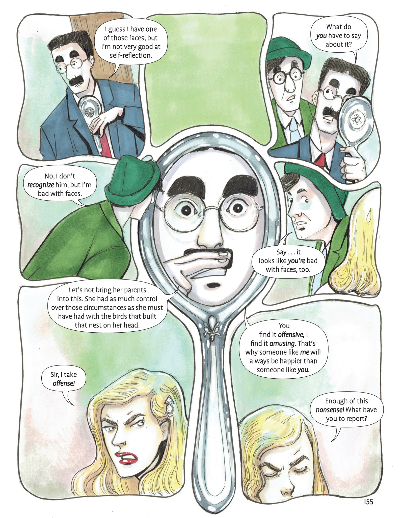 Read online Giraffes on Horseback Salad: Salvador Dali, the Marx Brothers, and the Strangest Movie Never Made comic -  Issue # TPB (Part 2) - 40