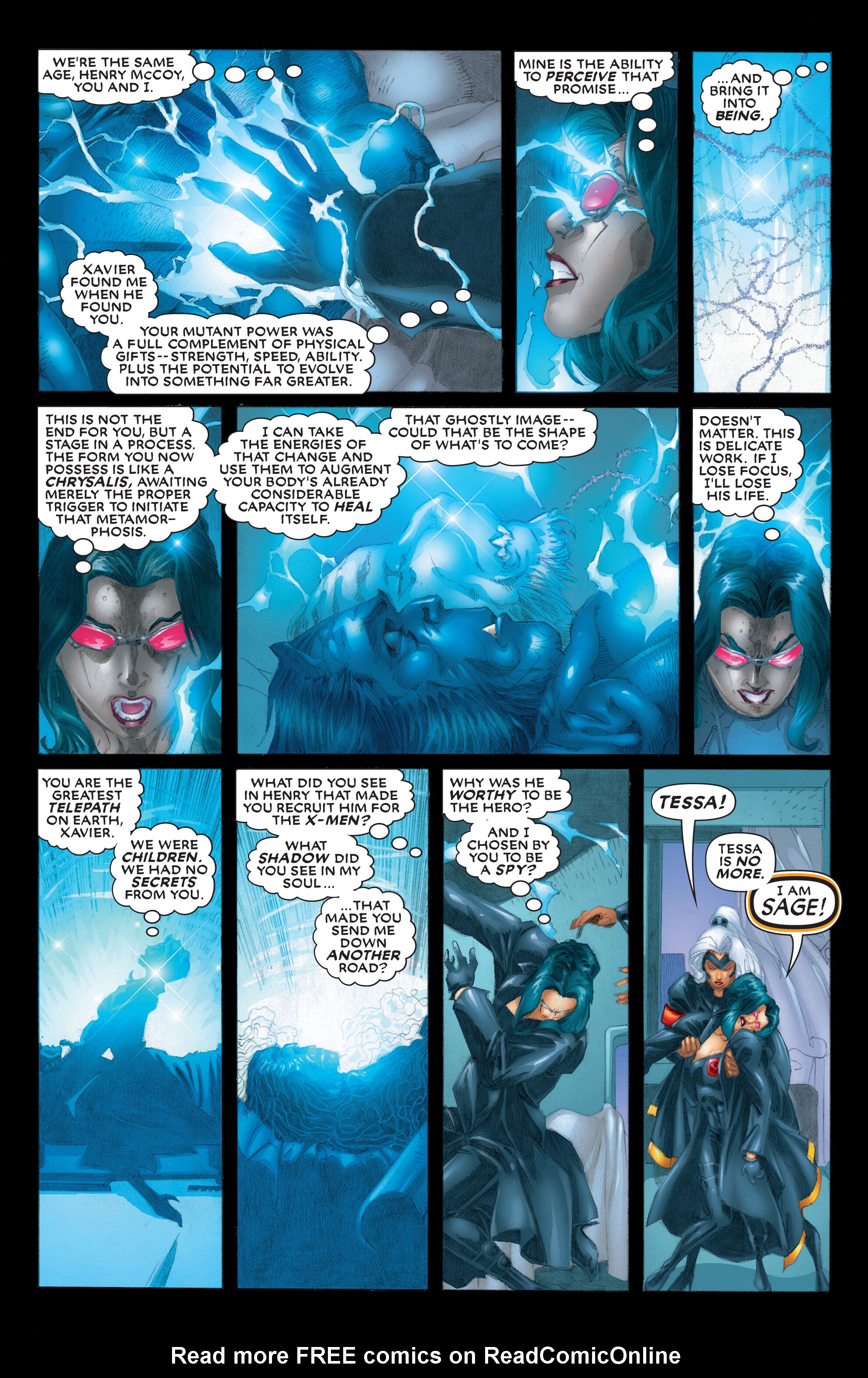Read online X-Treme X-Men by Chris Claremont Omnibus comic -  Issue # TPB (Part 2) - 25