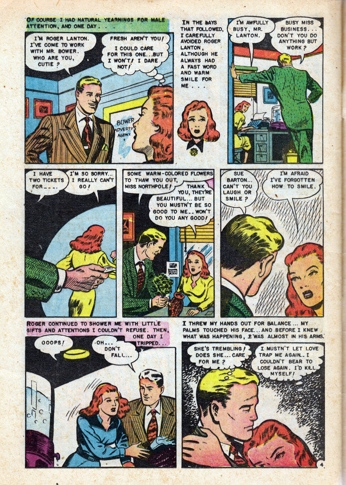 Read online Romantic Hearts comic -  Issue #5 - 30