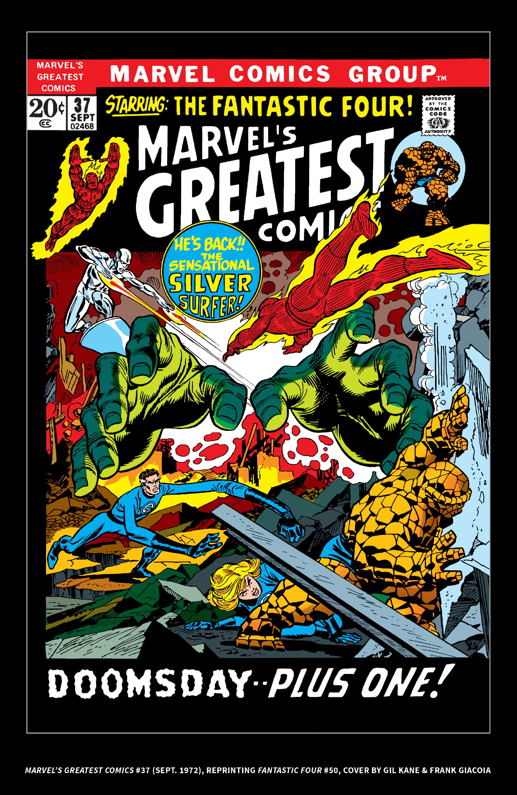 Read online Silver Surfer Epic Collection comic -  Issue # TPB 1 (Part 3) - 116