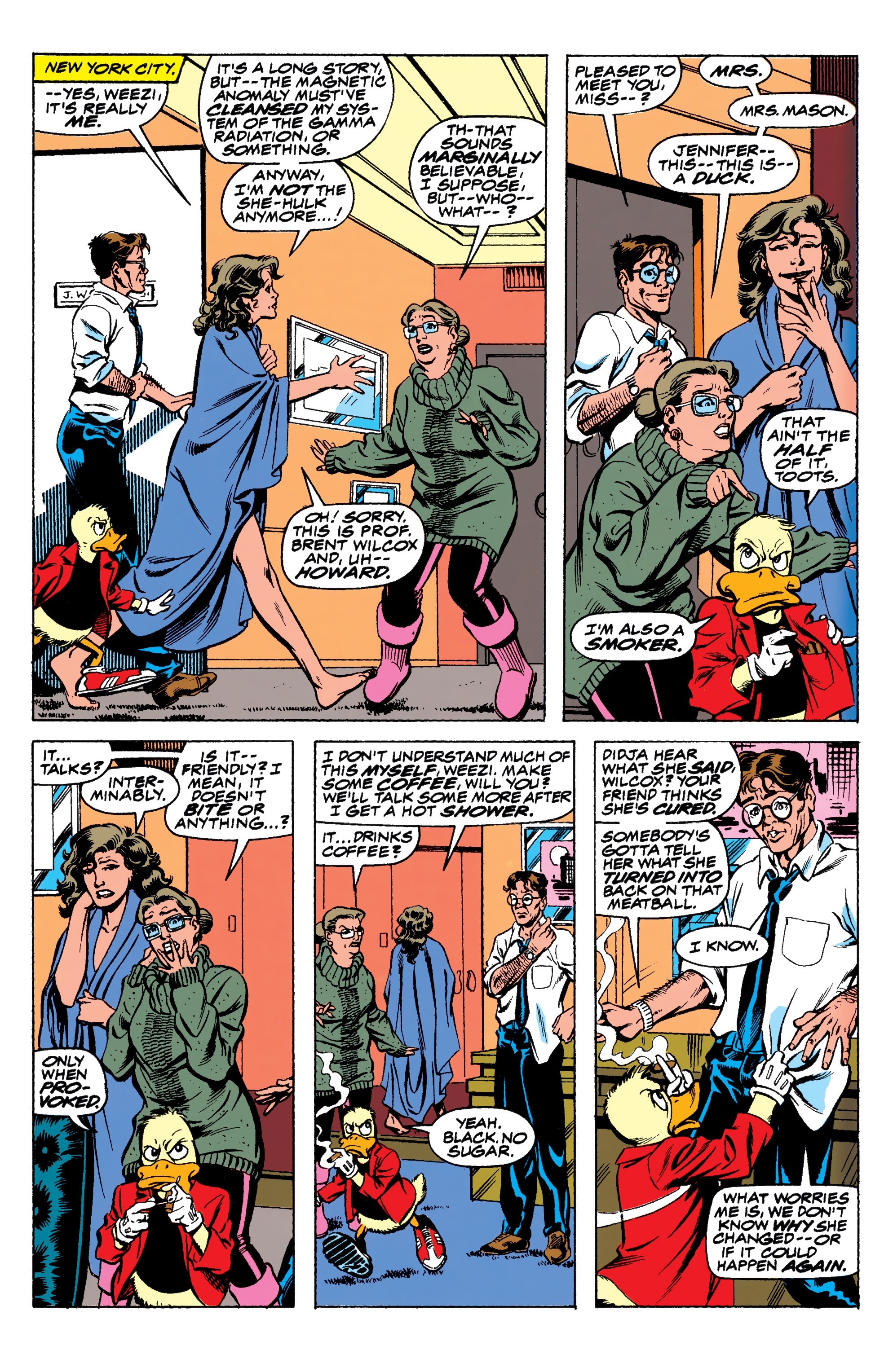 Read online Howard The Duck: The Complete Collection comic -  Issue # TPB 4 (Part 3) - 50