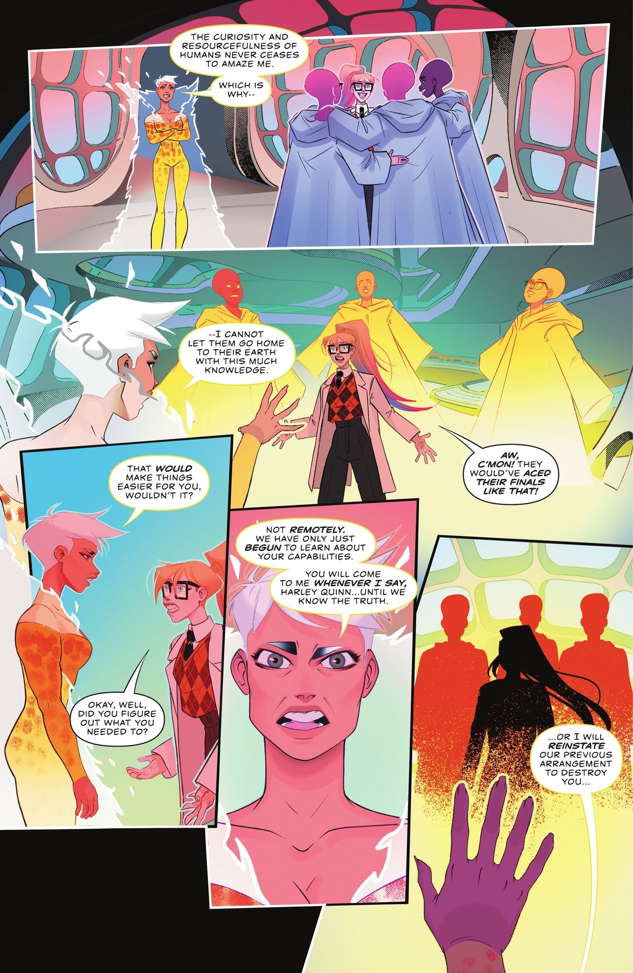 Read online Harley Quinn (2021) comic -  Issue #32 - 22