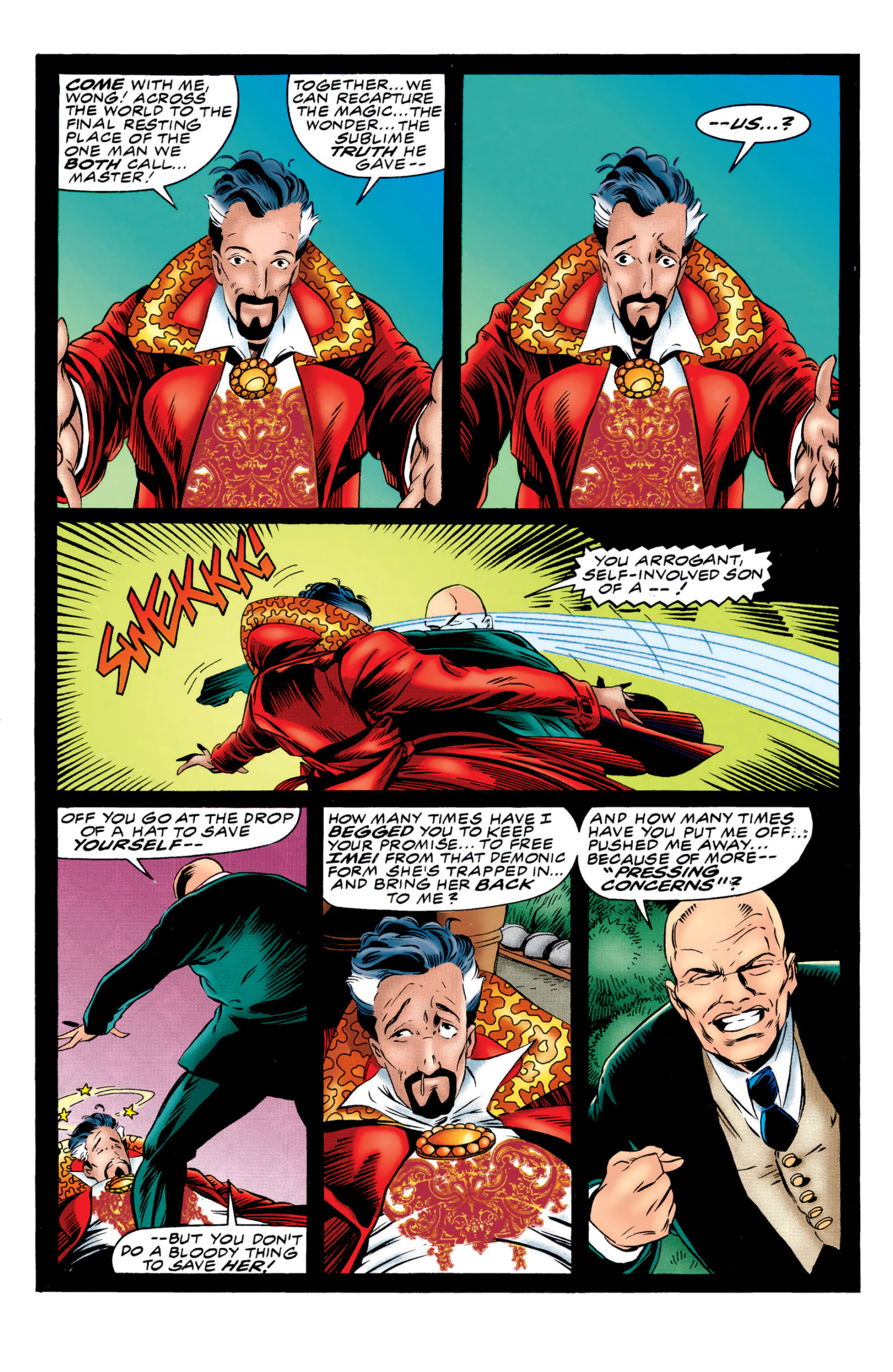 Read online Doctor Strange, Sorcerer Supreme Omnibus comic -  Issue # TPB 3 (Part 8) - 51