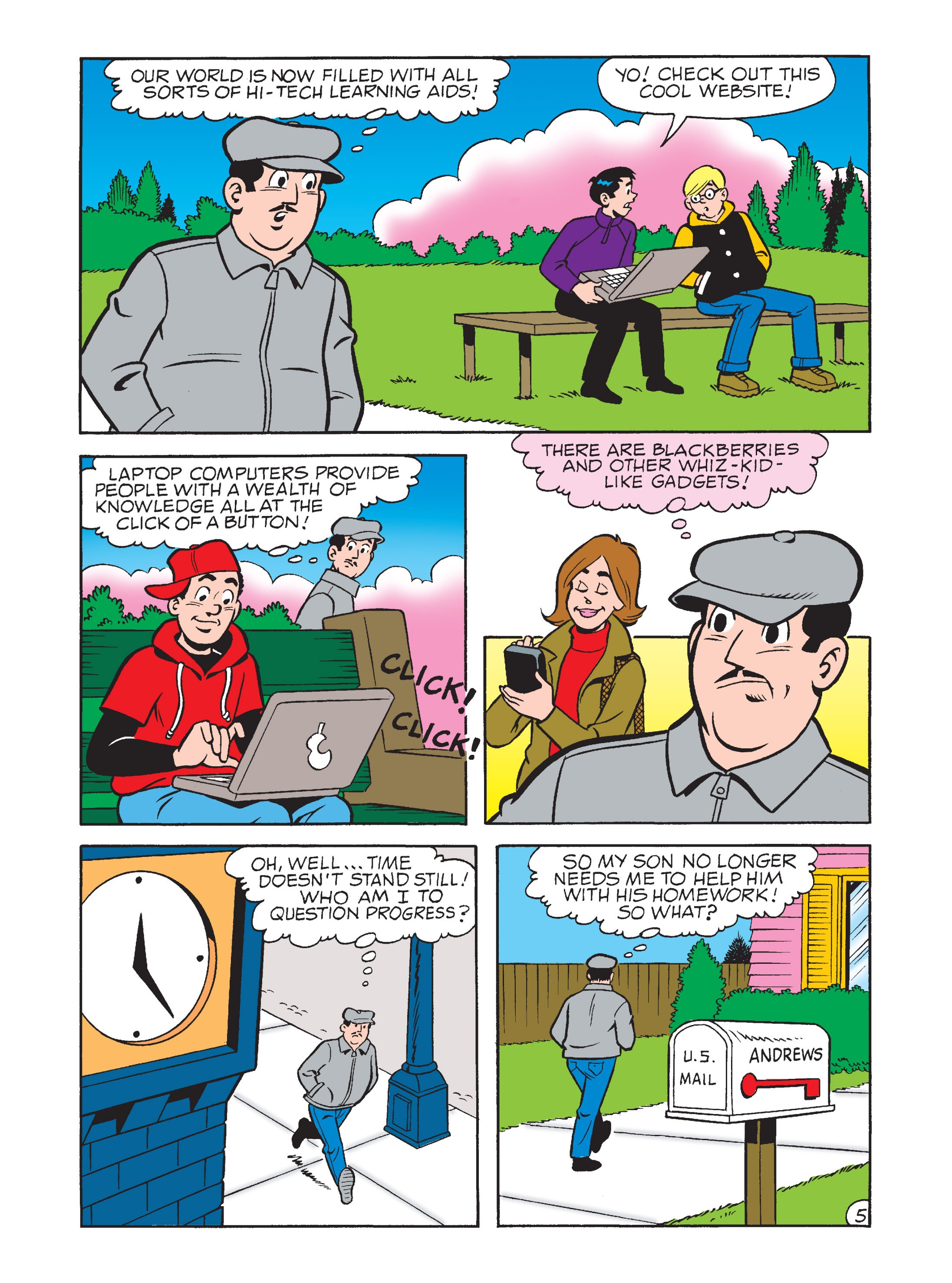 Read online Archie's Double Digest Magazine comic -  Issue #238 - 242