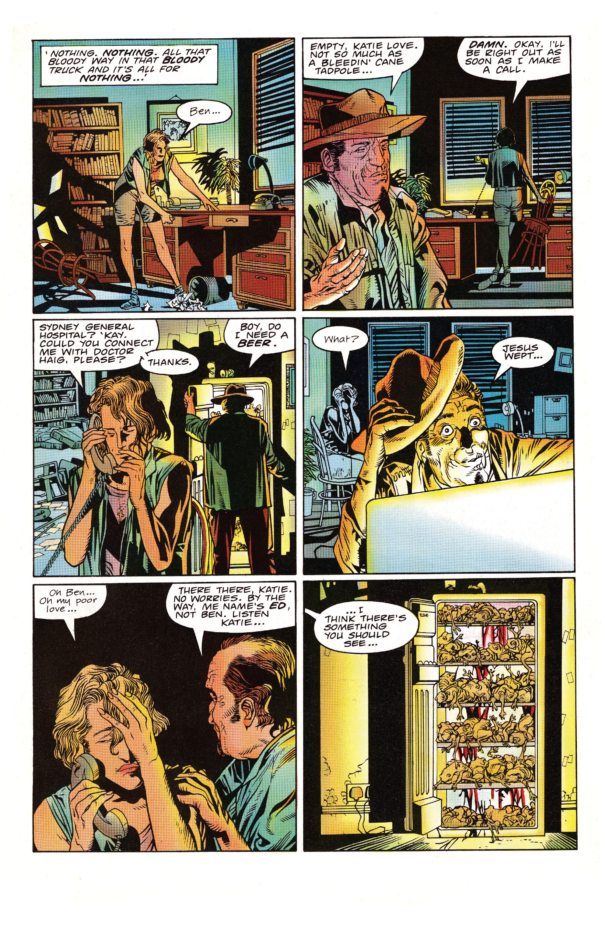 Read online Knights of Pendragon Omnibus comic -  Issue # TPB (Part 4) - 87