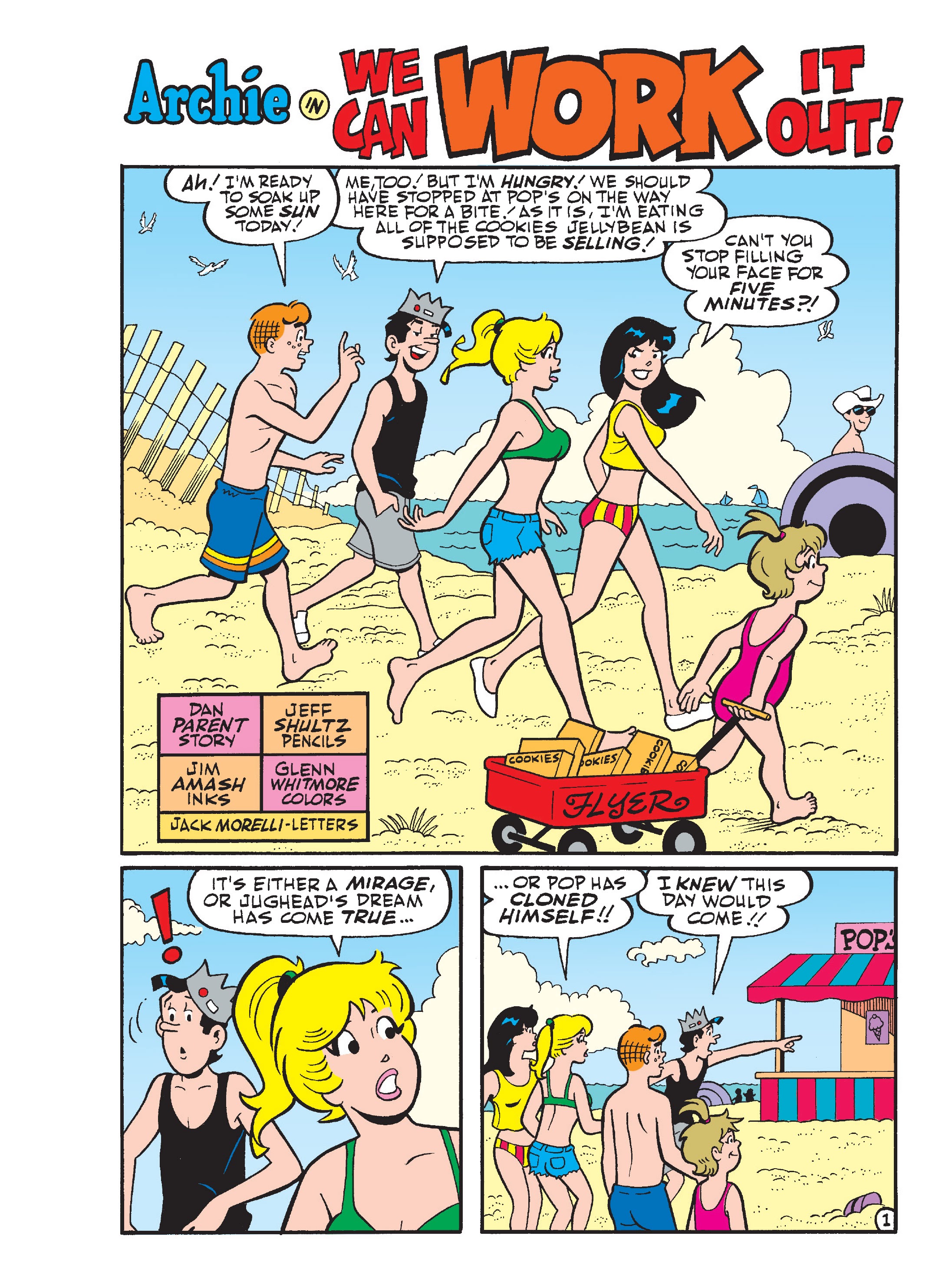 Read online World of Archie Double Digest comic -  Issue #80 - 2