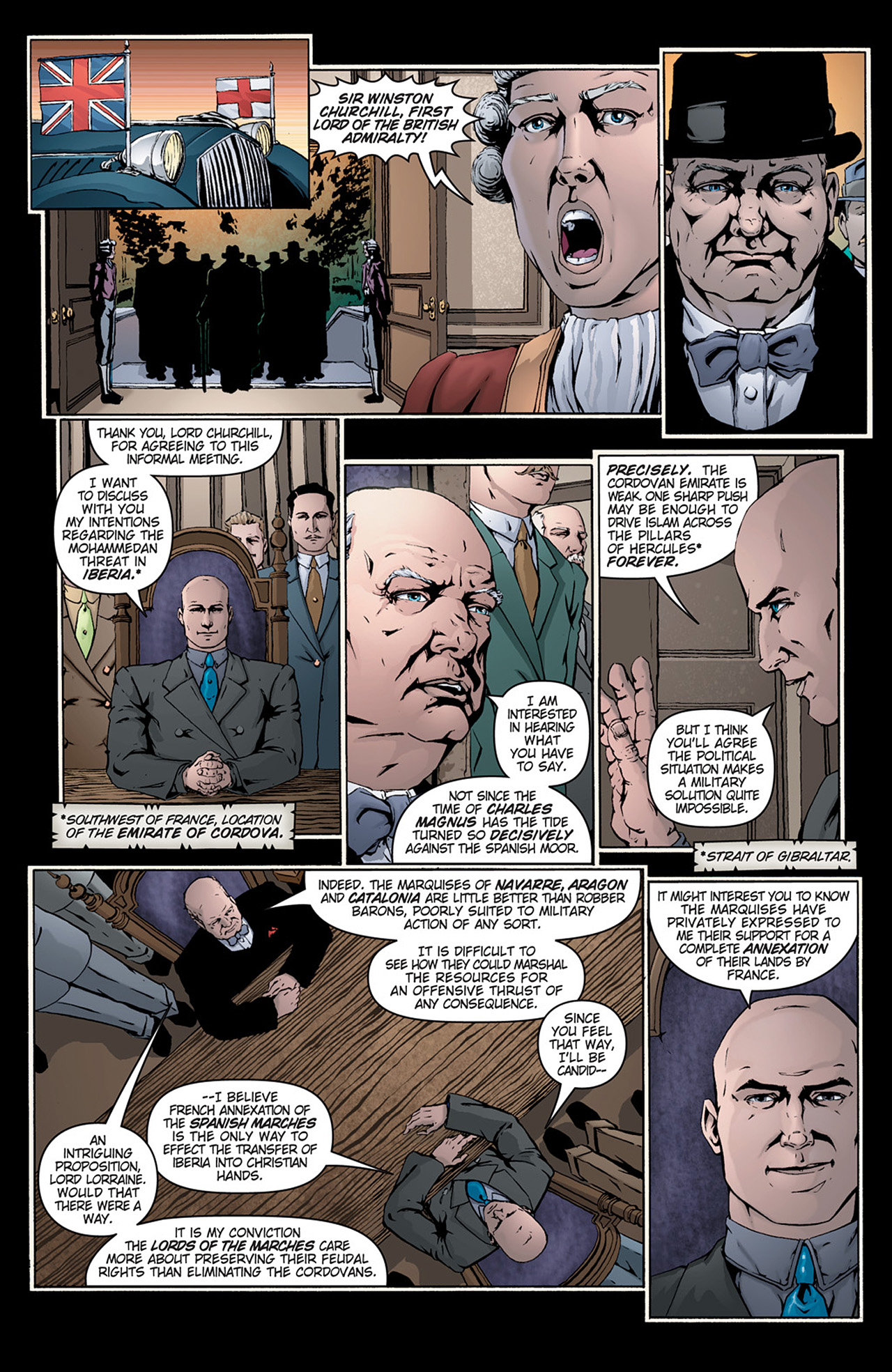 Read online Rex Mundi (2006) comic -  Issue # TPB 3 - 14