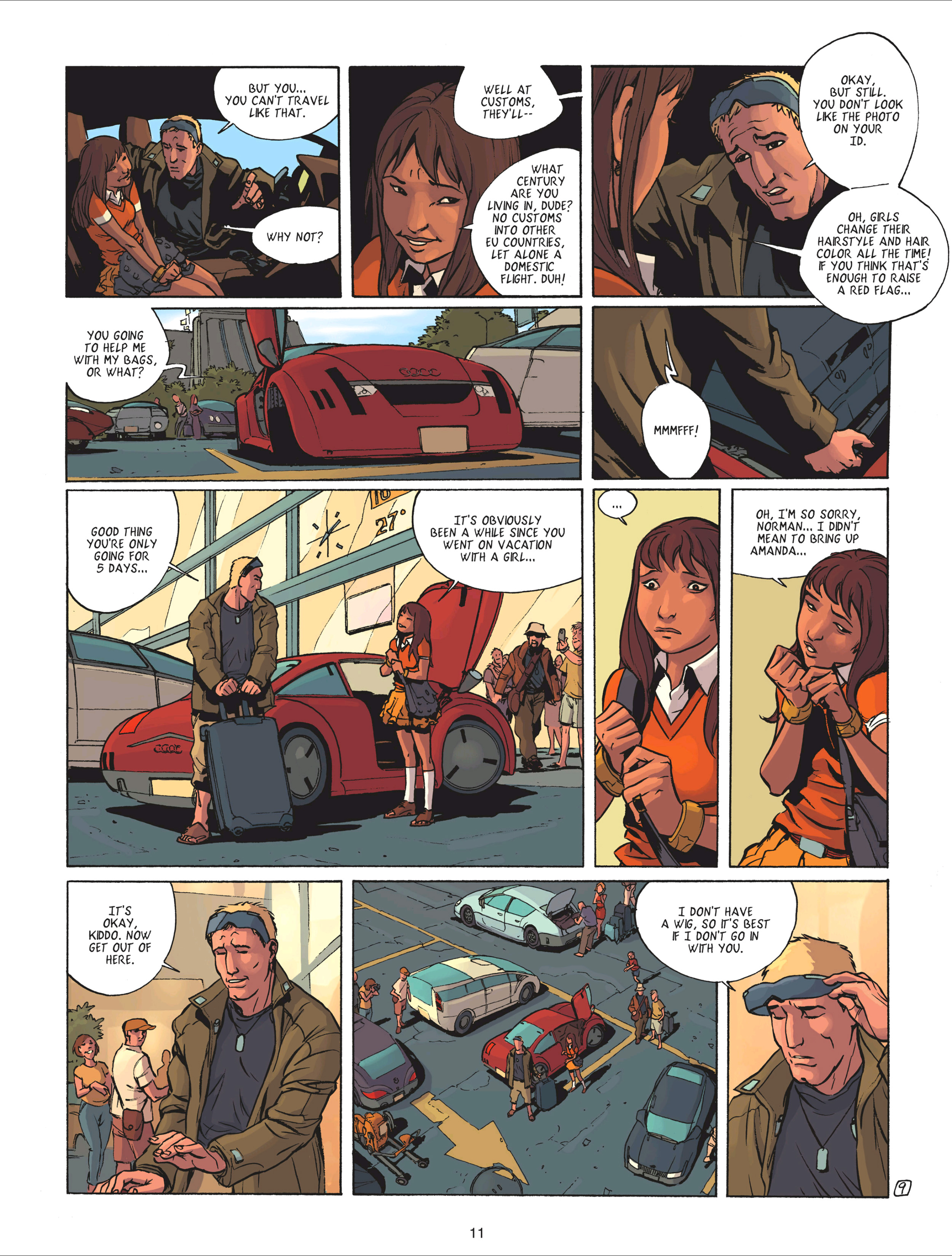 Read online Reality Show comic -  Issue #4 - 13