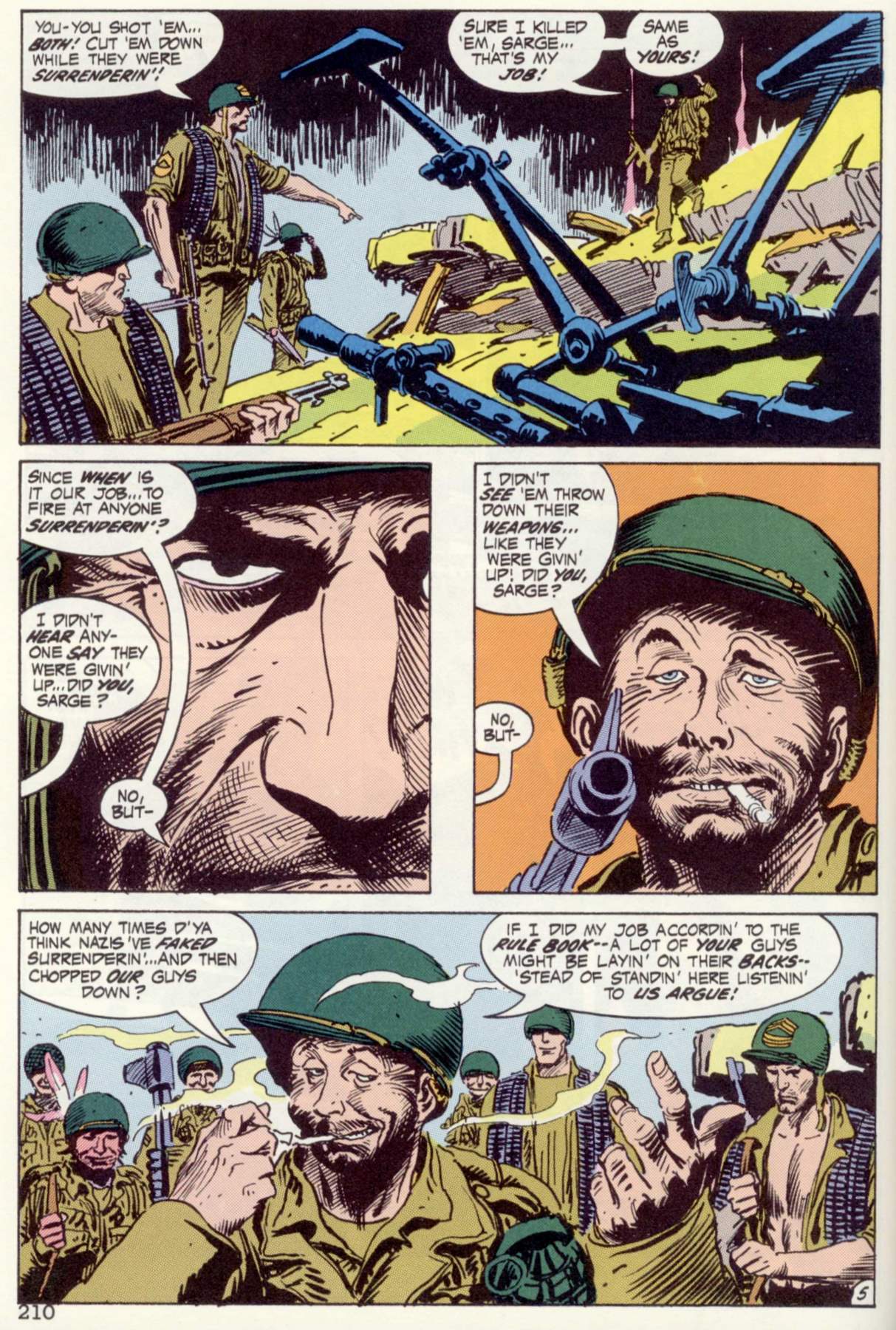 Read online America at War: The Best of DC War Comics comic -  Issue # TPB (Part 3) - 20