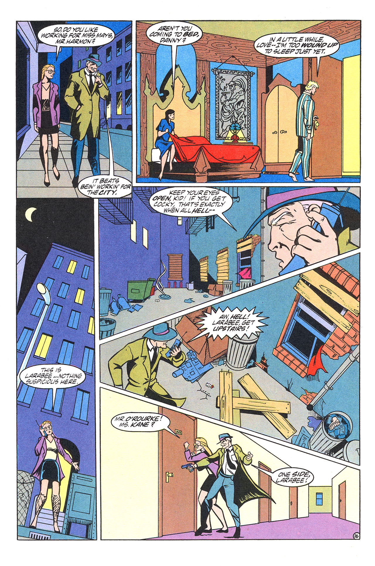 Read online Maze Agency (1989) comic -  Issue #16 - 23