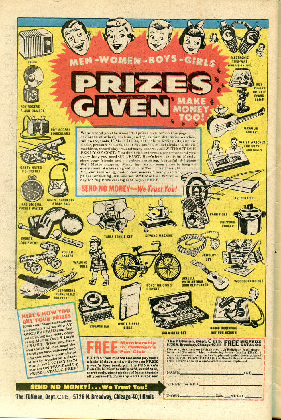 Read online Charles Starrett as The Durango Kid comic -  Issue #41 - 34