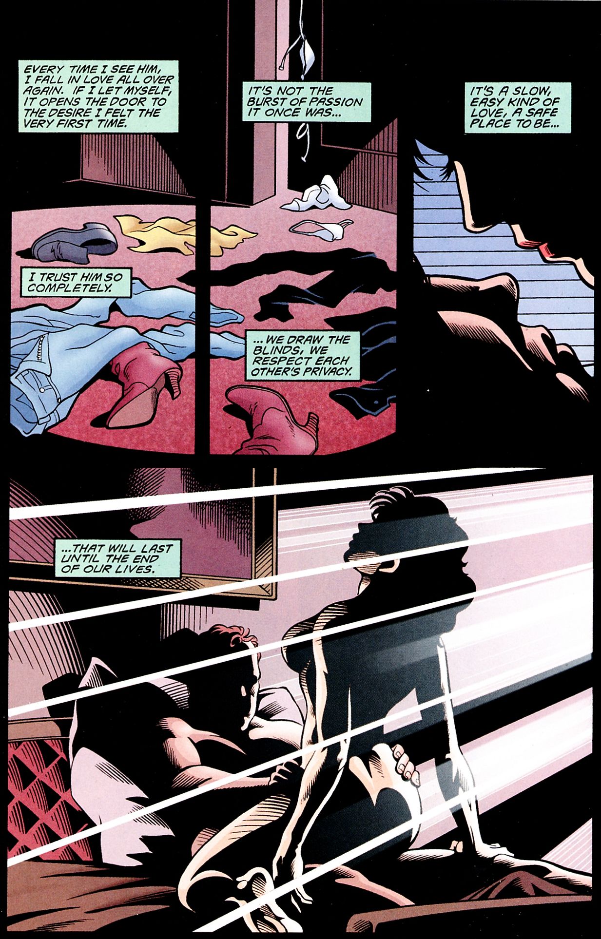 Read online Ghost (1995) comic -  Issue #32 - 6